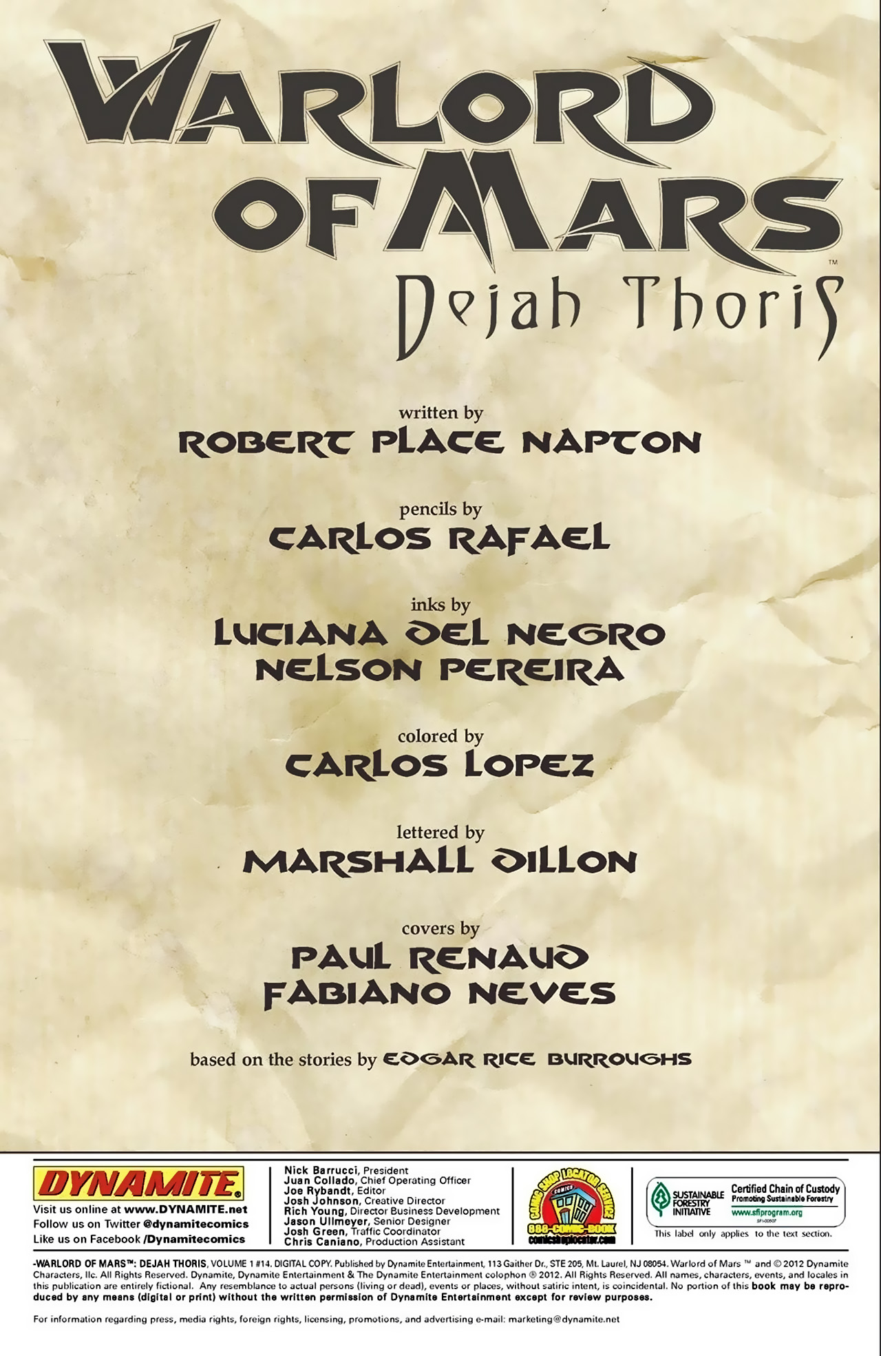 Read online Warlord Of Mars: Dejah Thoris comic -  Issue #14 - 3