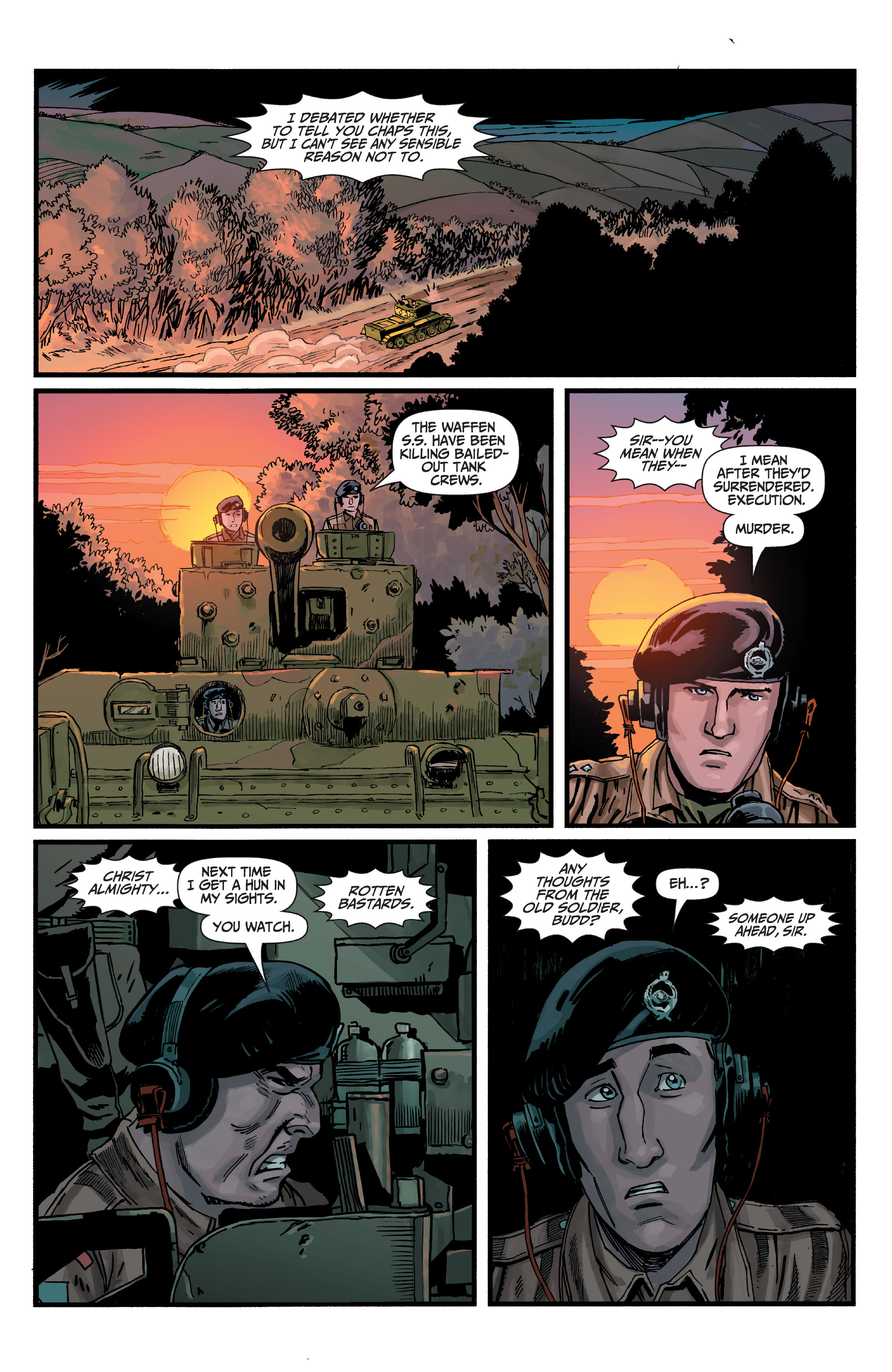 Read online World of Tanks comic -  Issue #5 - 9