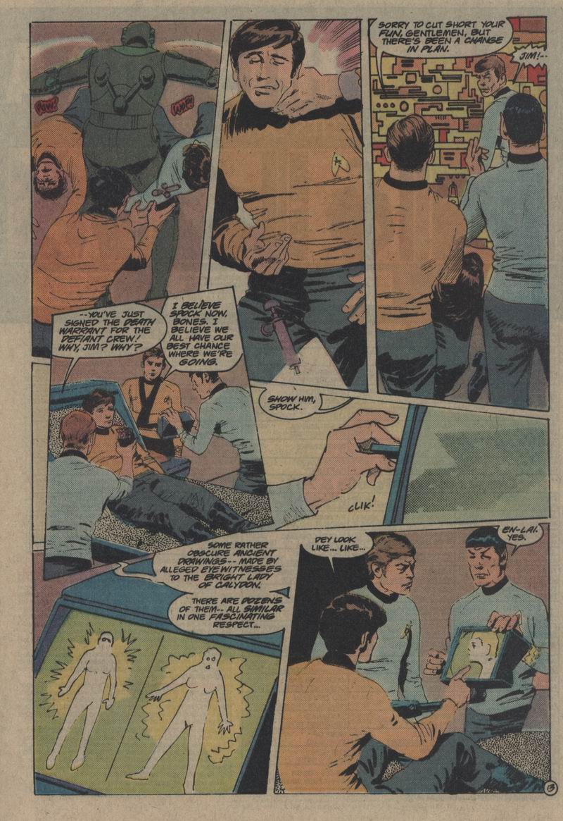 Read online Star Trek (1984) comic -  Issue #56 - 14