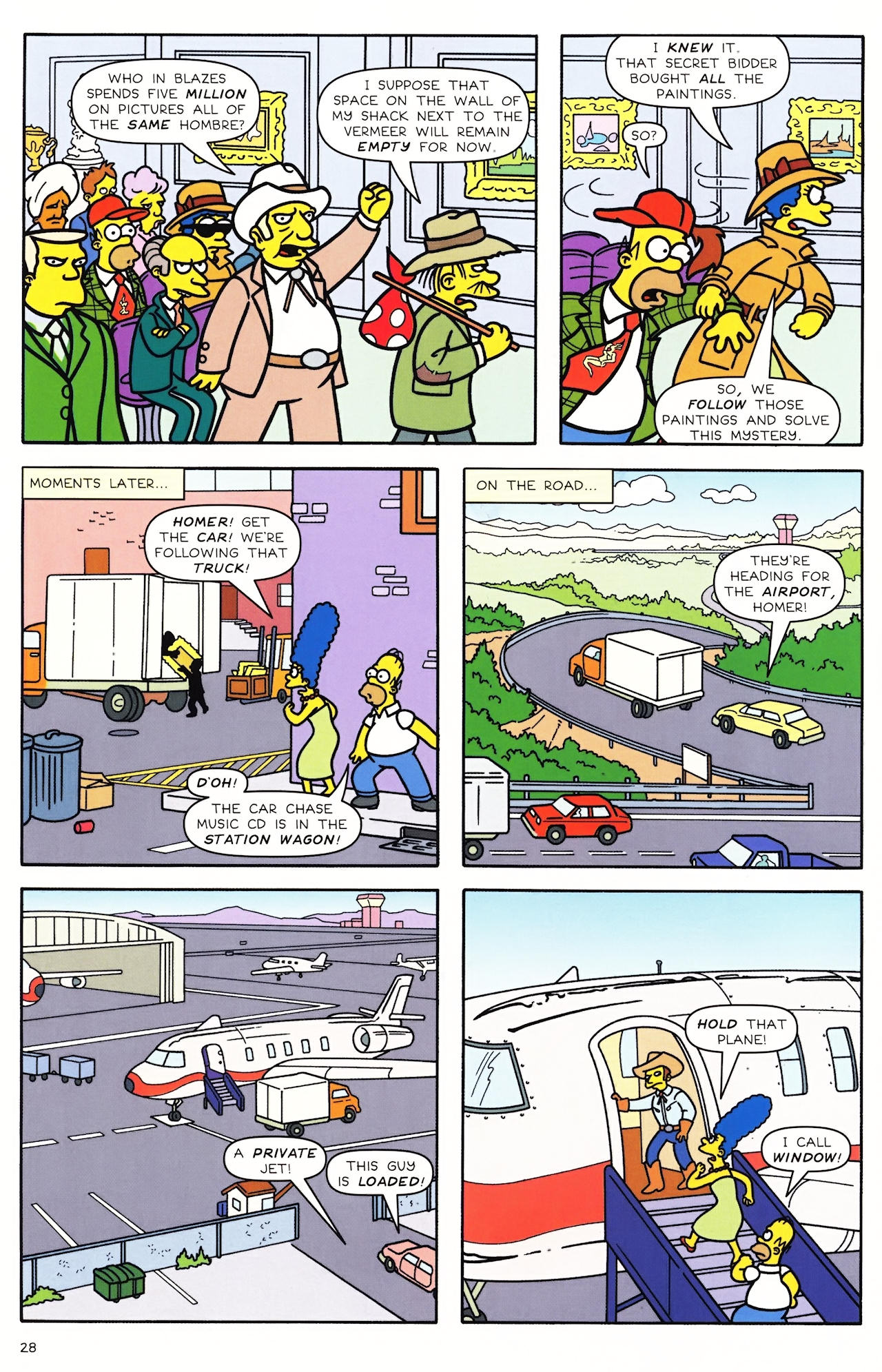 Read online Simpsons Comics comic -  Issue #153 - 23