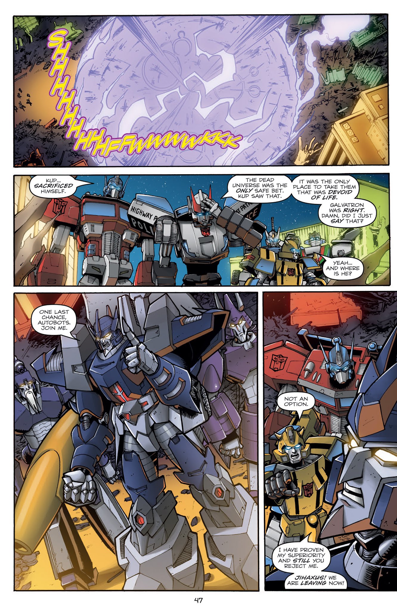 Read online Transformers: The IDW Collection comic -  Issue # TPB 7 (Part 1) - 47