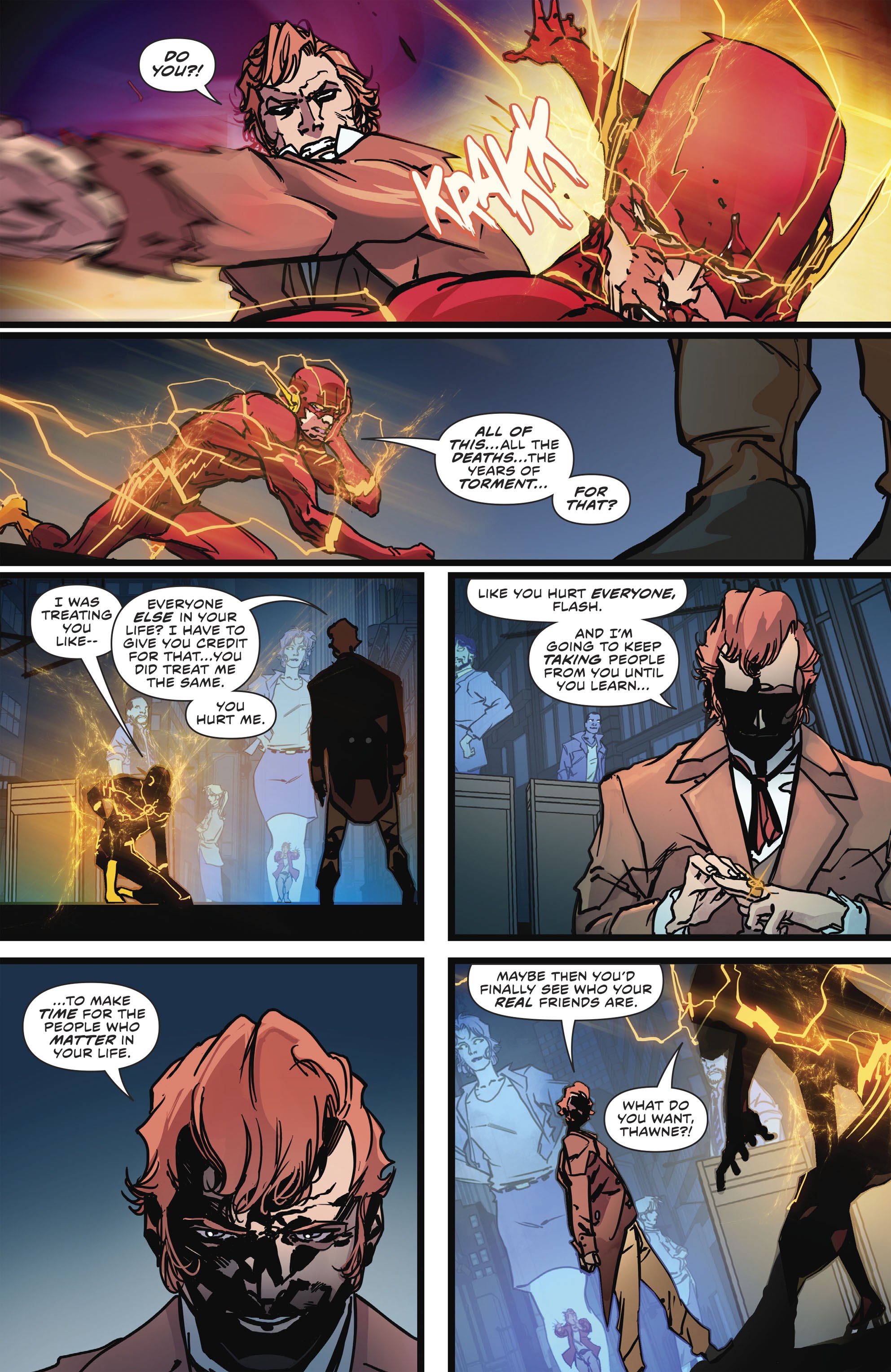 Read online Flash: The Rebirth Deluxe Edition comic -  Issue # TPB 2 (Part 3) - 65
