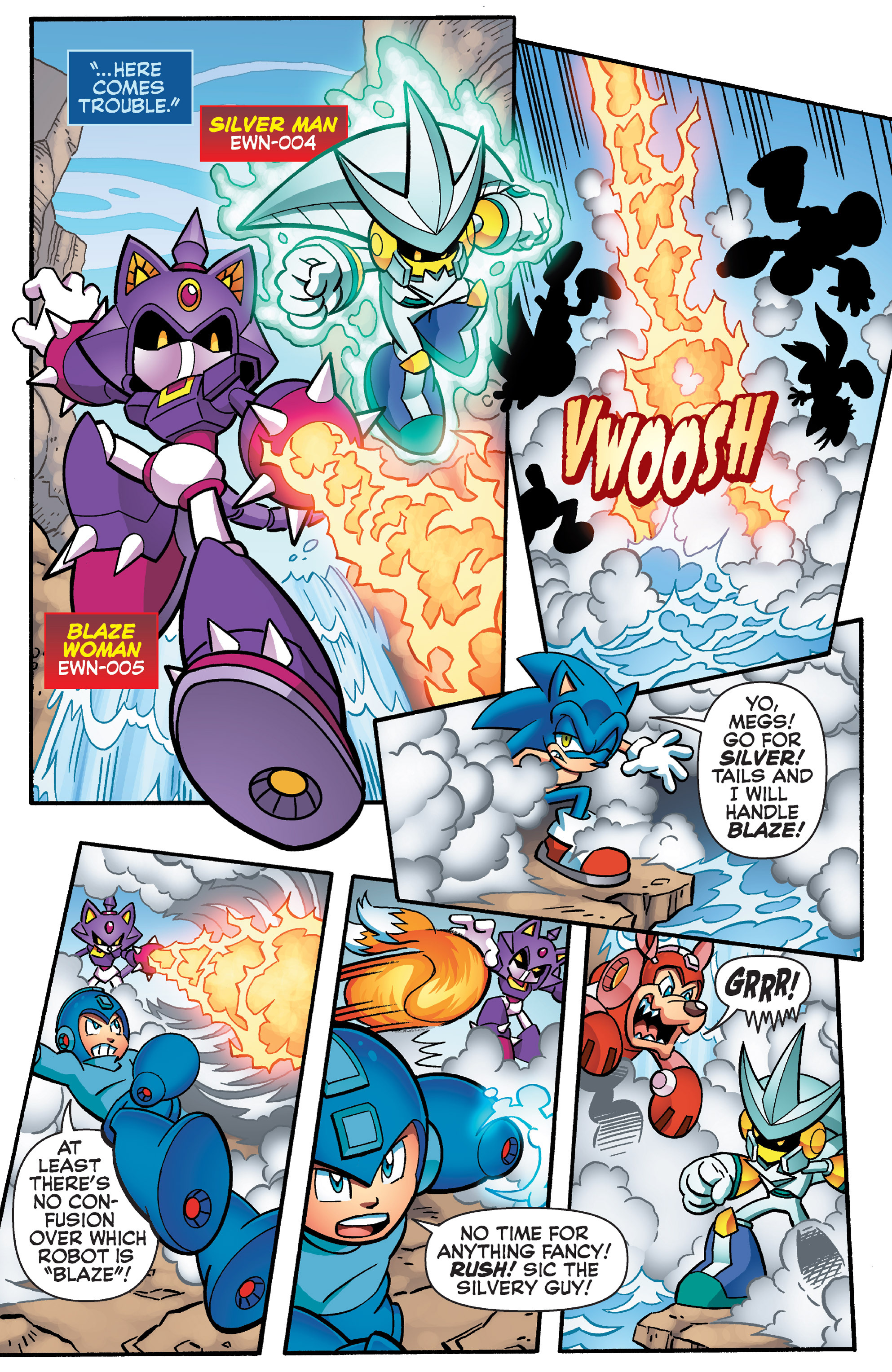 Read online Mega Man comic -  Issue #26 - 16