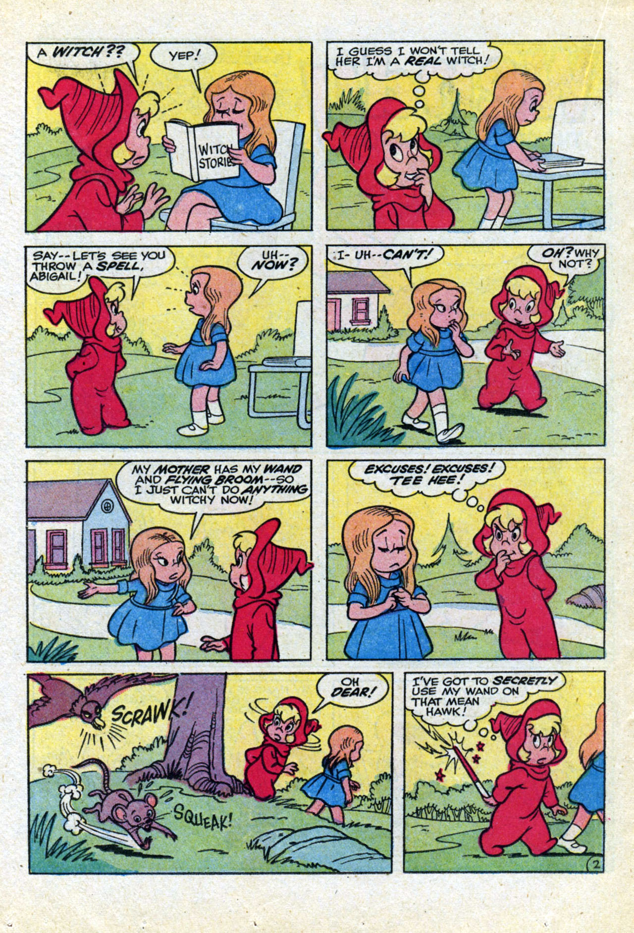 Read online Spooky comic -  Issue #125 - 22