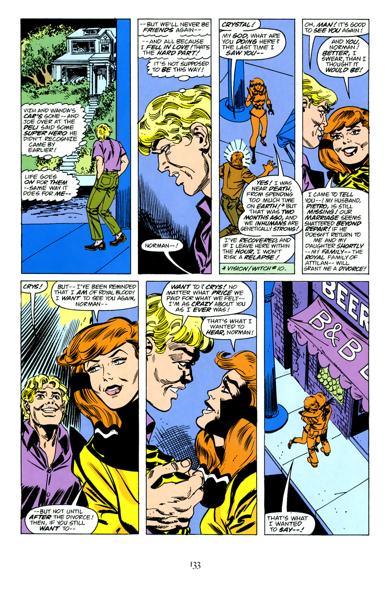 Read online Women of Marvel (2006) comic -  Issue # TPB 2 - 133