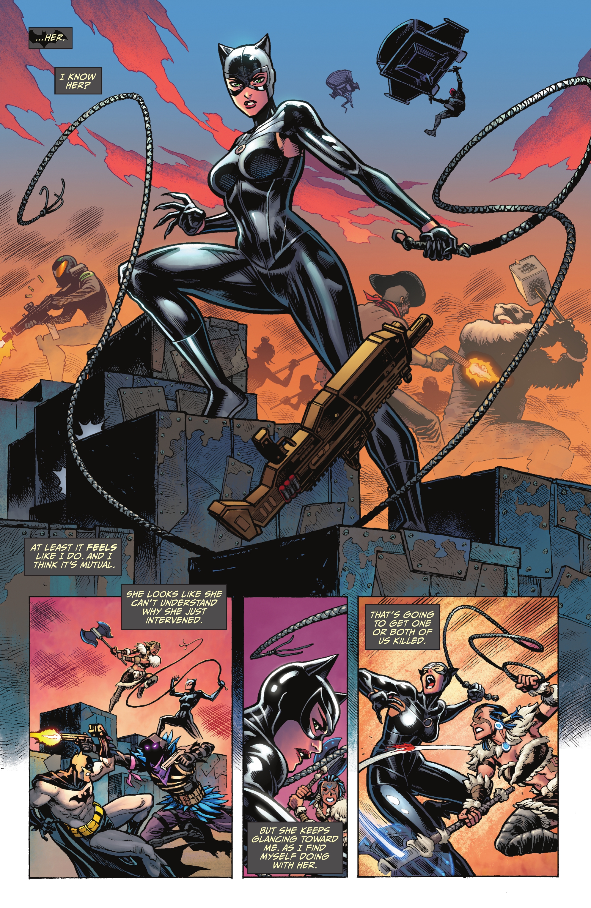 Read online Batman/Fortnite: Zero Point comic -  Issue #1 - 16