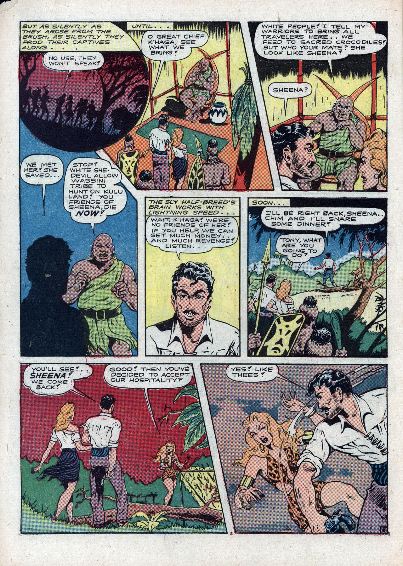 Read online Jumbo Comics comic -  Issue #58 - 8
