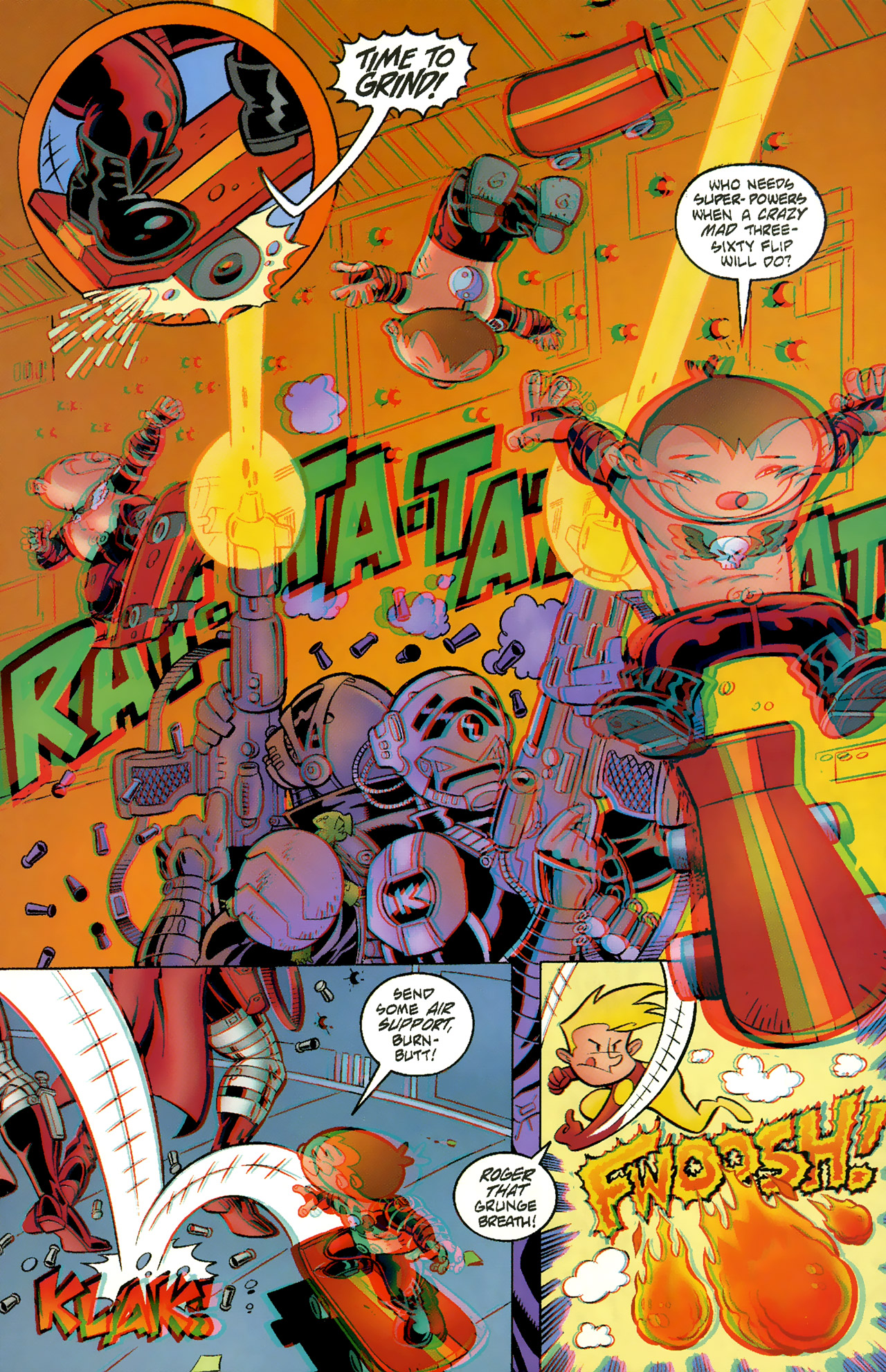 Read online Gen13 3D Special comic -  Issue # Full - 20