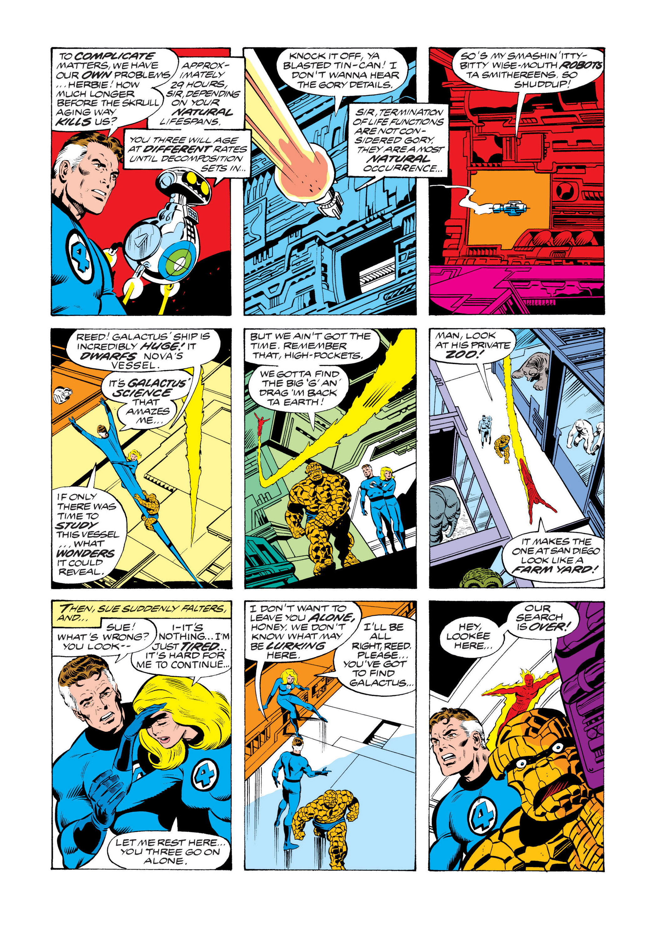 Read online Marvel Masterworks: The Fantastic Four comic -  Issue # TPB 19 (Part 2) - 25