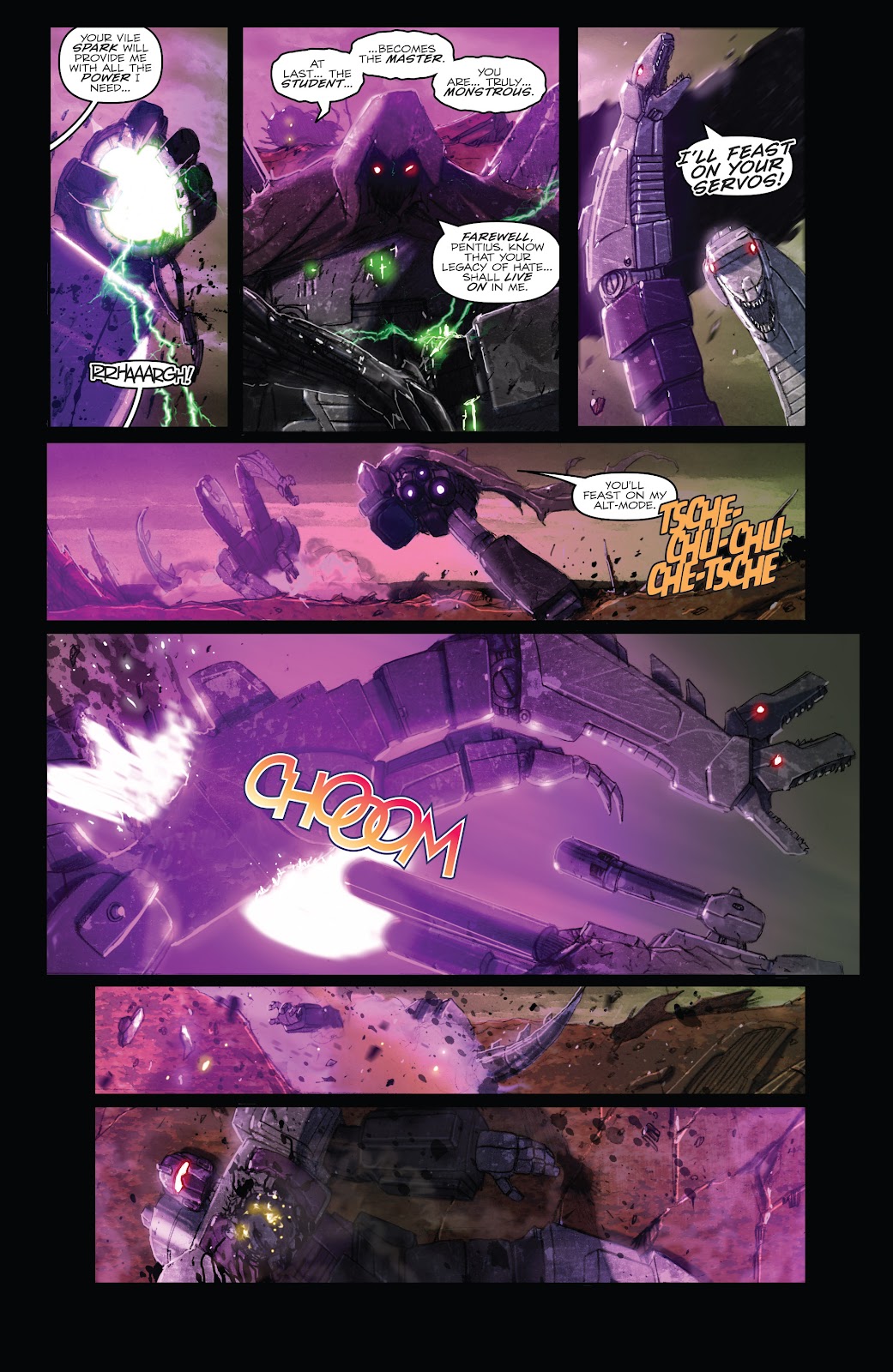 Transformers: Monstrosity [II] issue TPB - Page 65