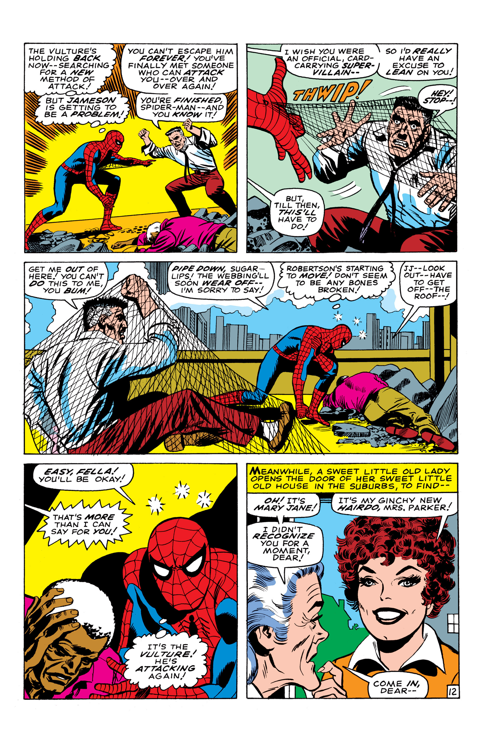 Read online The Amazing Spider-Man (1963) comic -  Issue #64 - 13