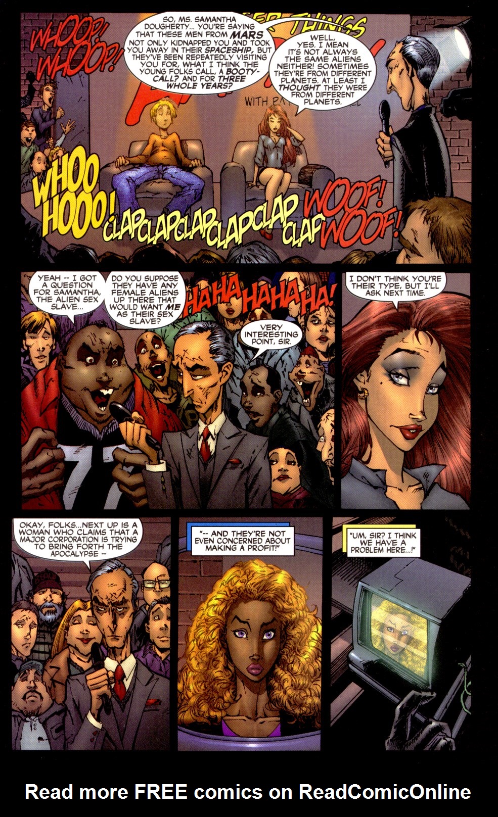 Read online The Tenth: The Black Embrace comic -  Issue #1 - 10