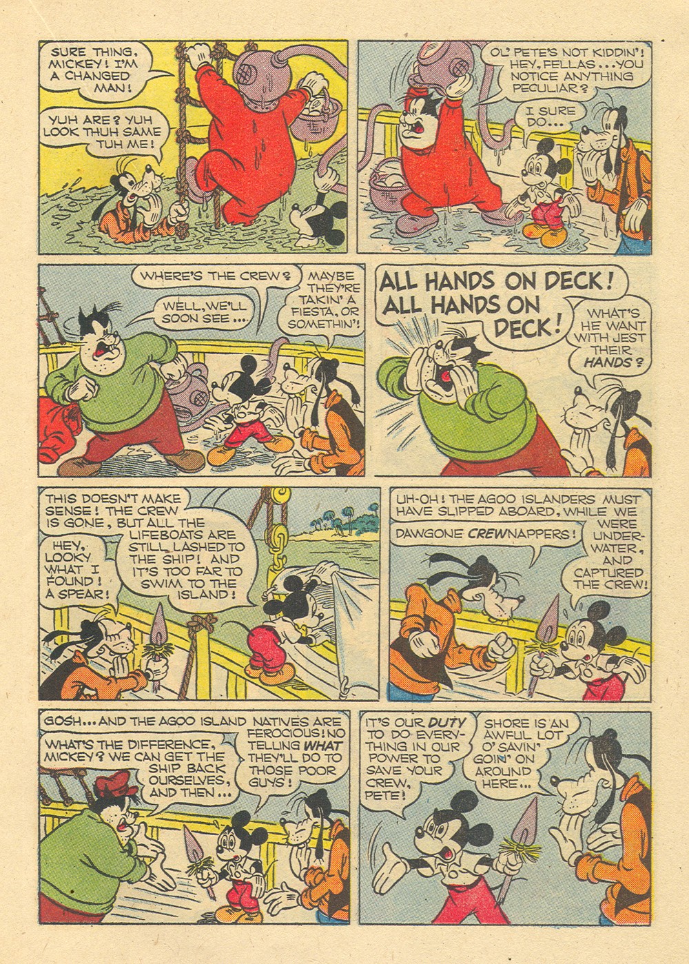 Read online Walt Disney's Mickey Mouse comic -  Issue #49 - 15