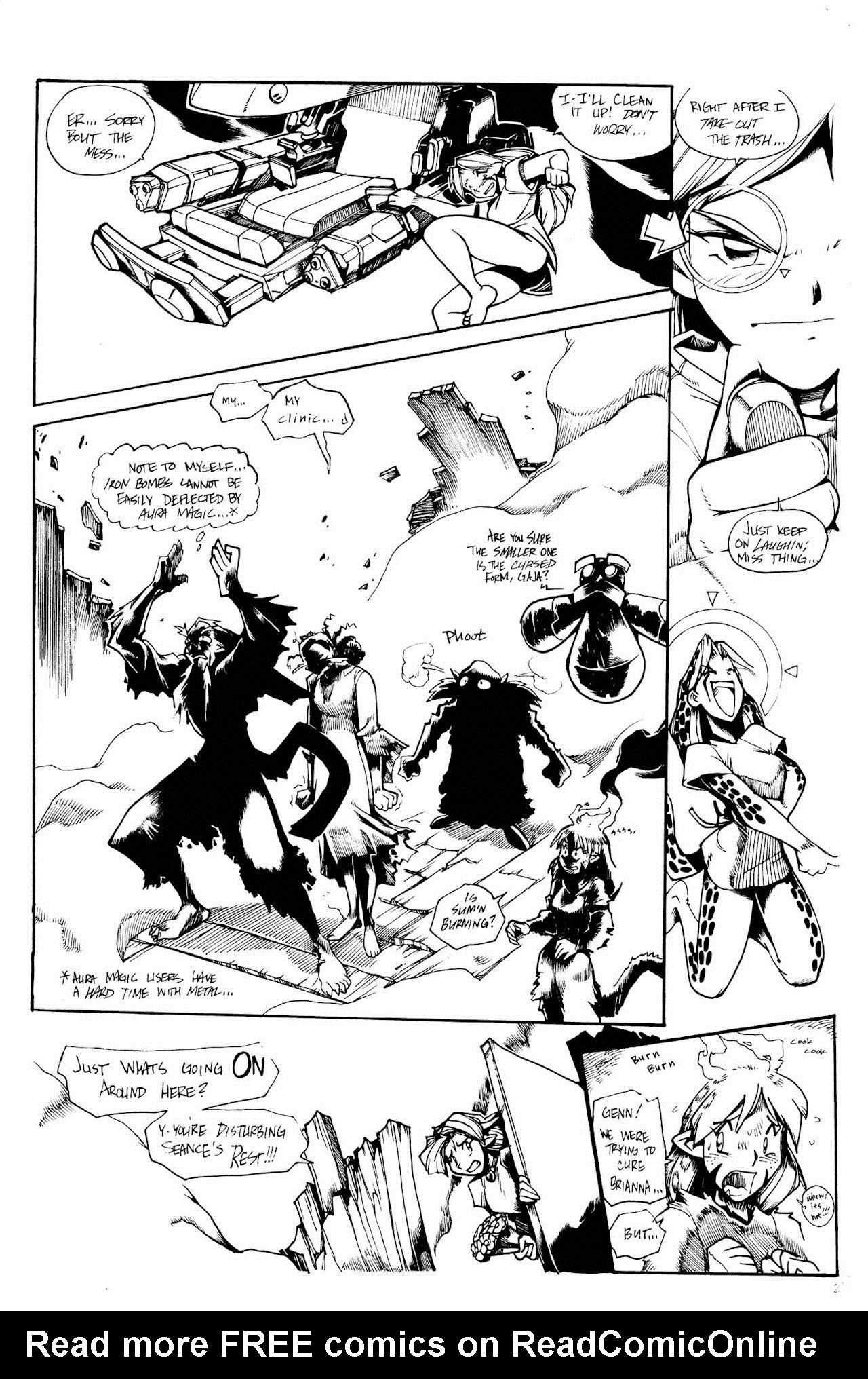 Read online Gold Digger (1993) comic -  Issue #46 - 22