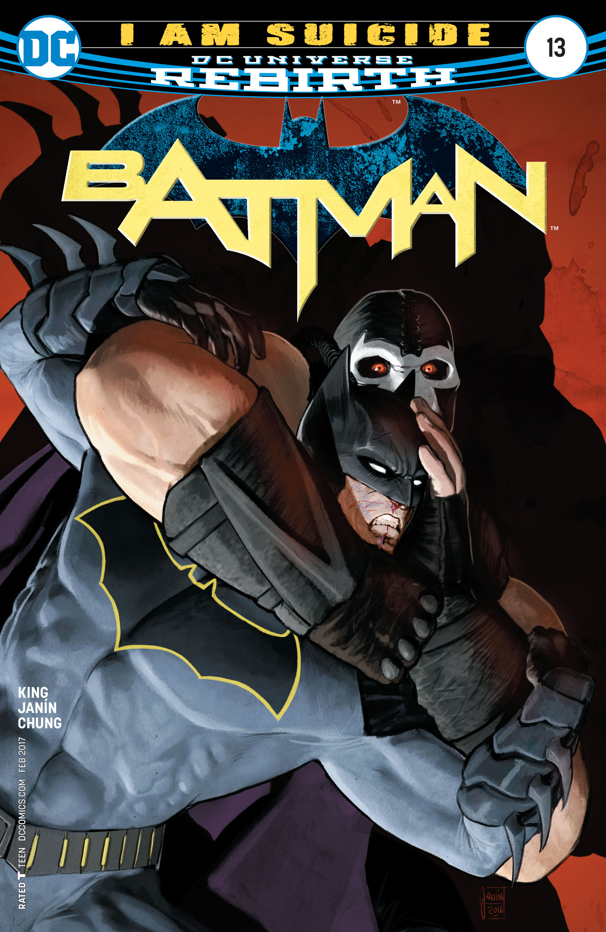 Read online Batman (2016) comic -  Issue #13 - 1