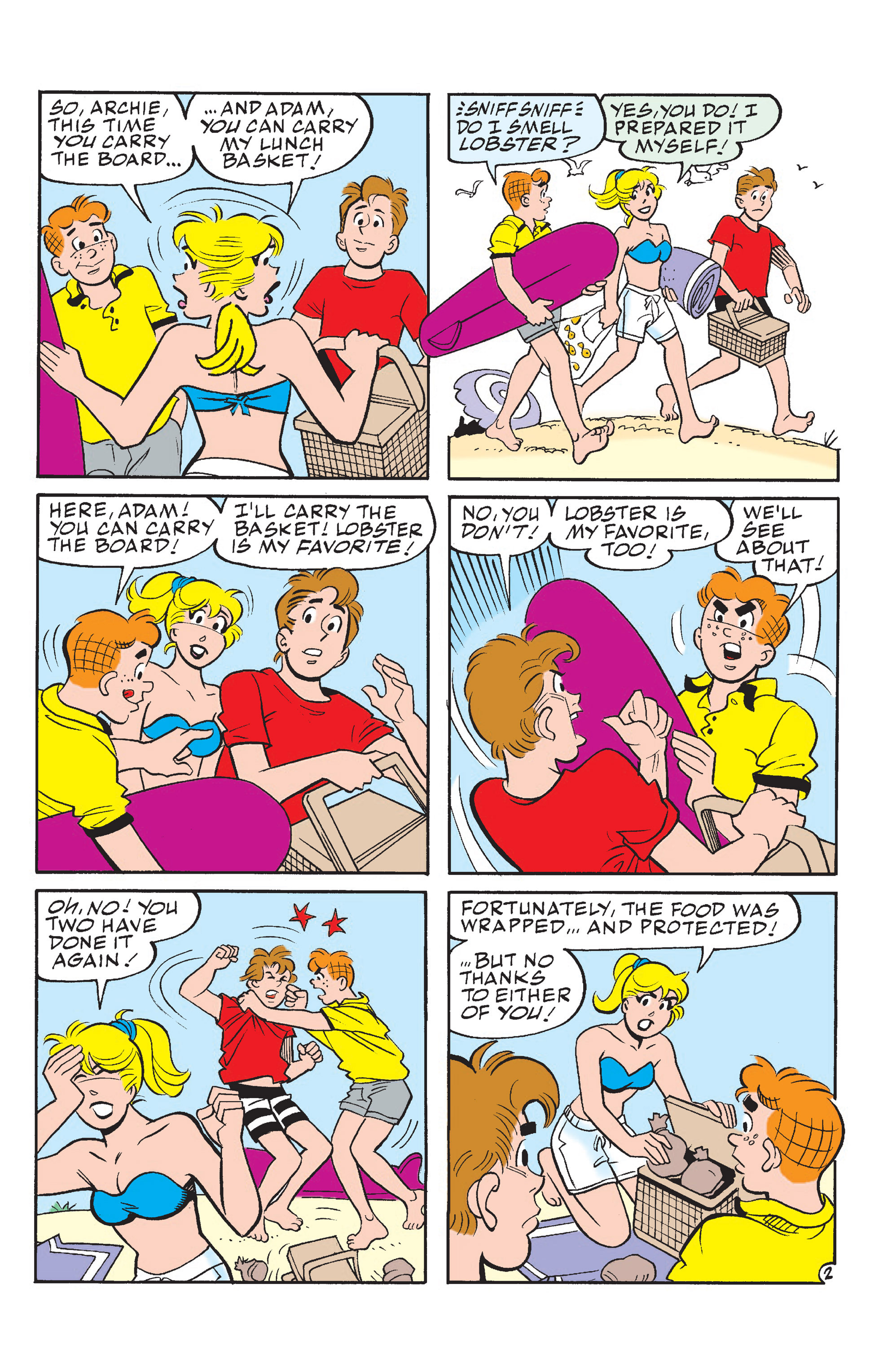 Read online World of Archie: Wipeout! comic -  Issue # TPB (Part 2) - 44