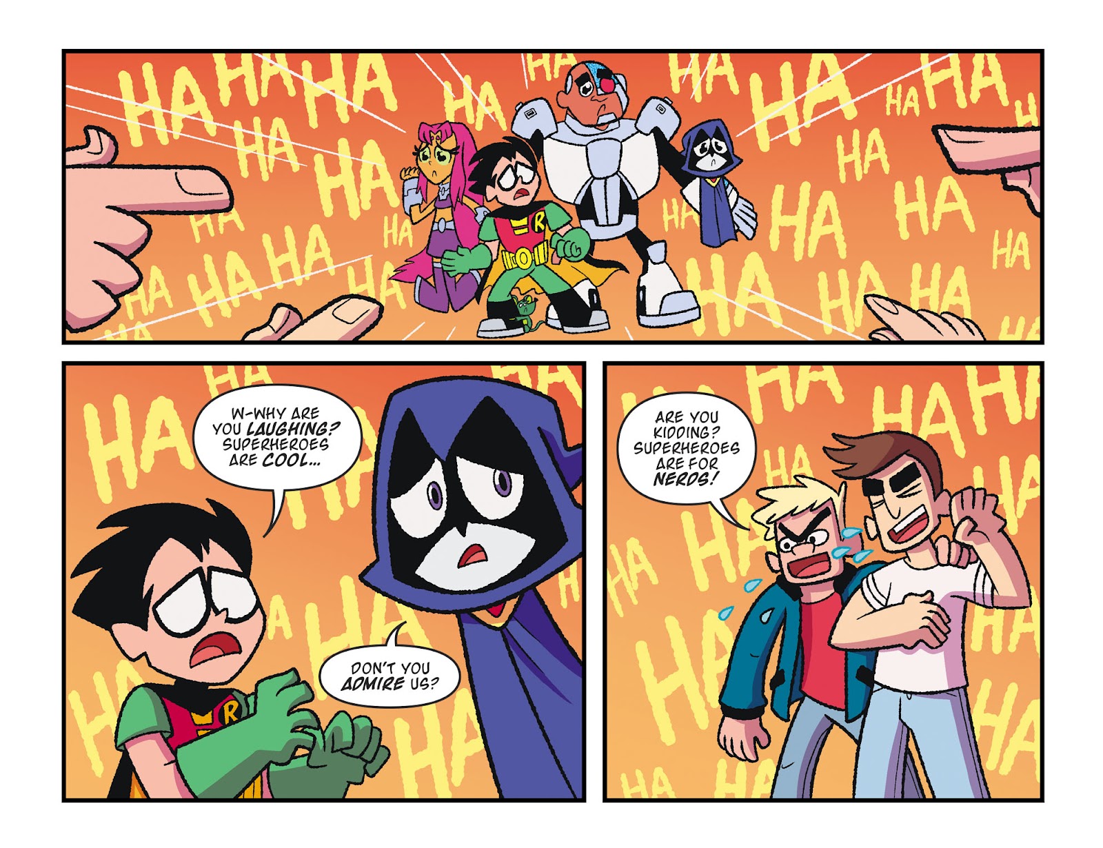Teen Titans Go! (2013) issue 55 - Page 15