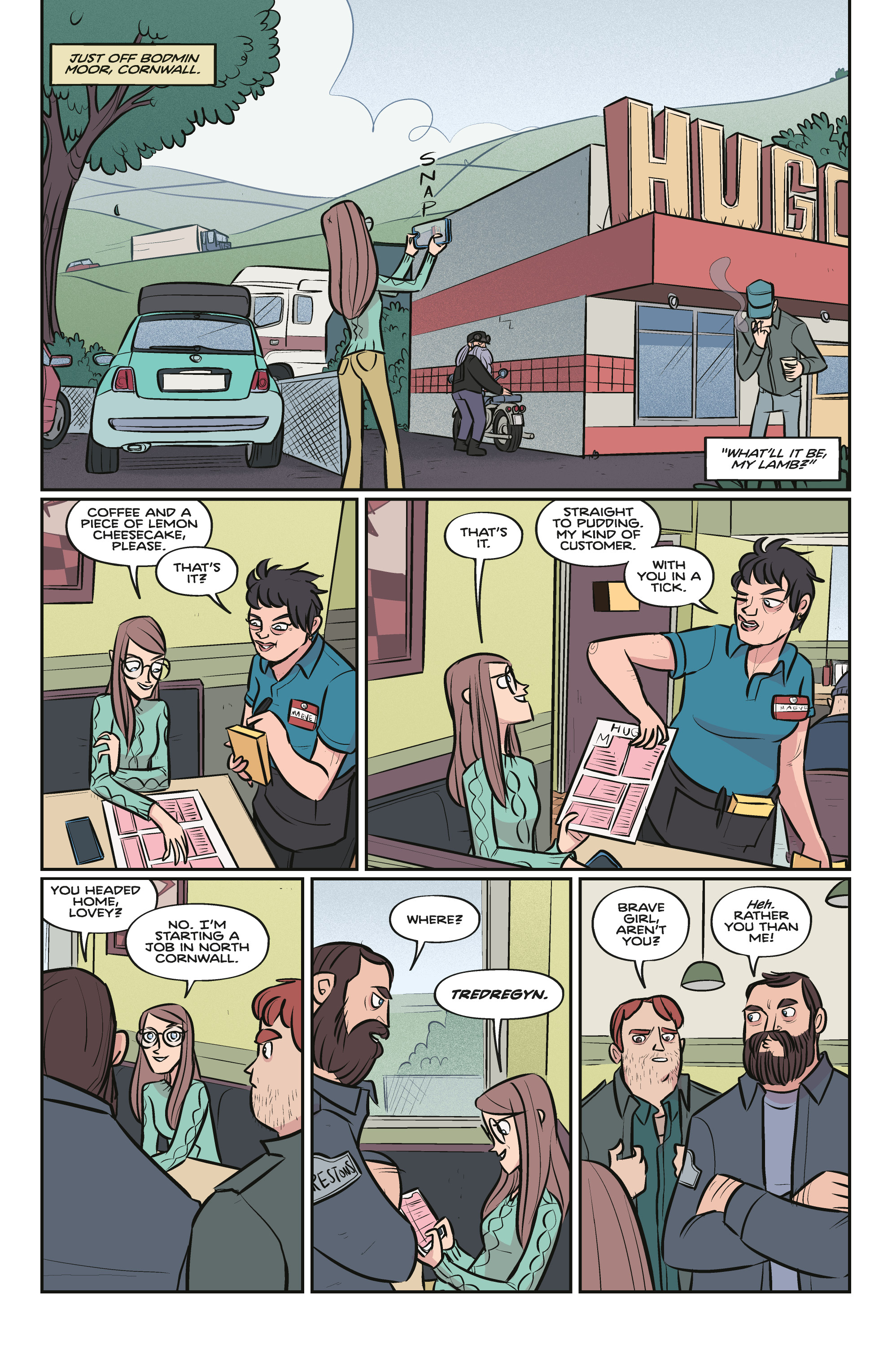 Read online Steeple comic -  Issue #1 - 4
