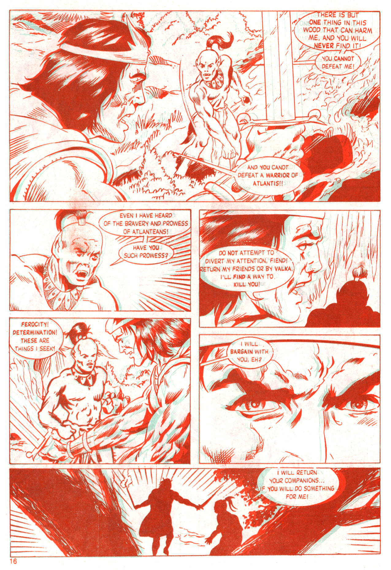Read online Blackthorne 3-D Series comic -  Issue #51 - 17