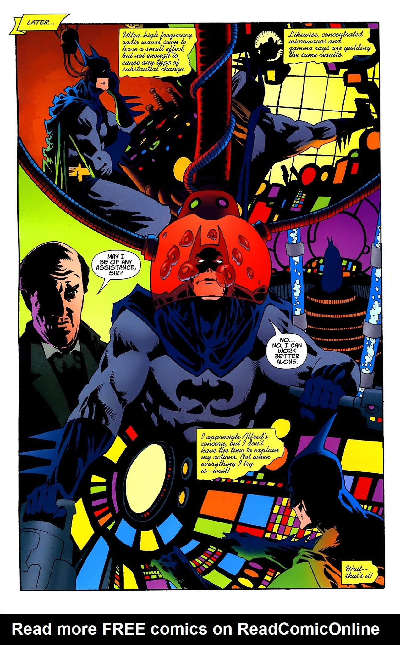 Read online Batman: Gotham After Midnight comic -  Issue #10 - 10