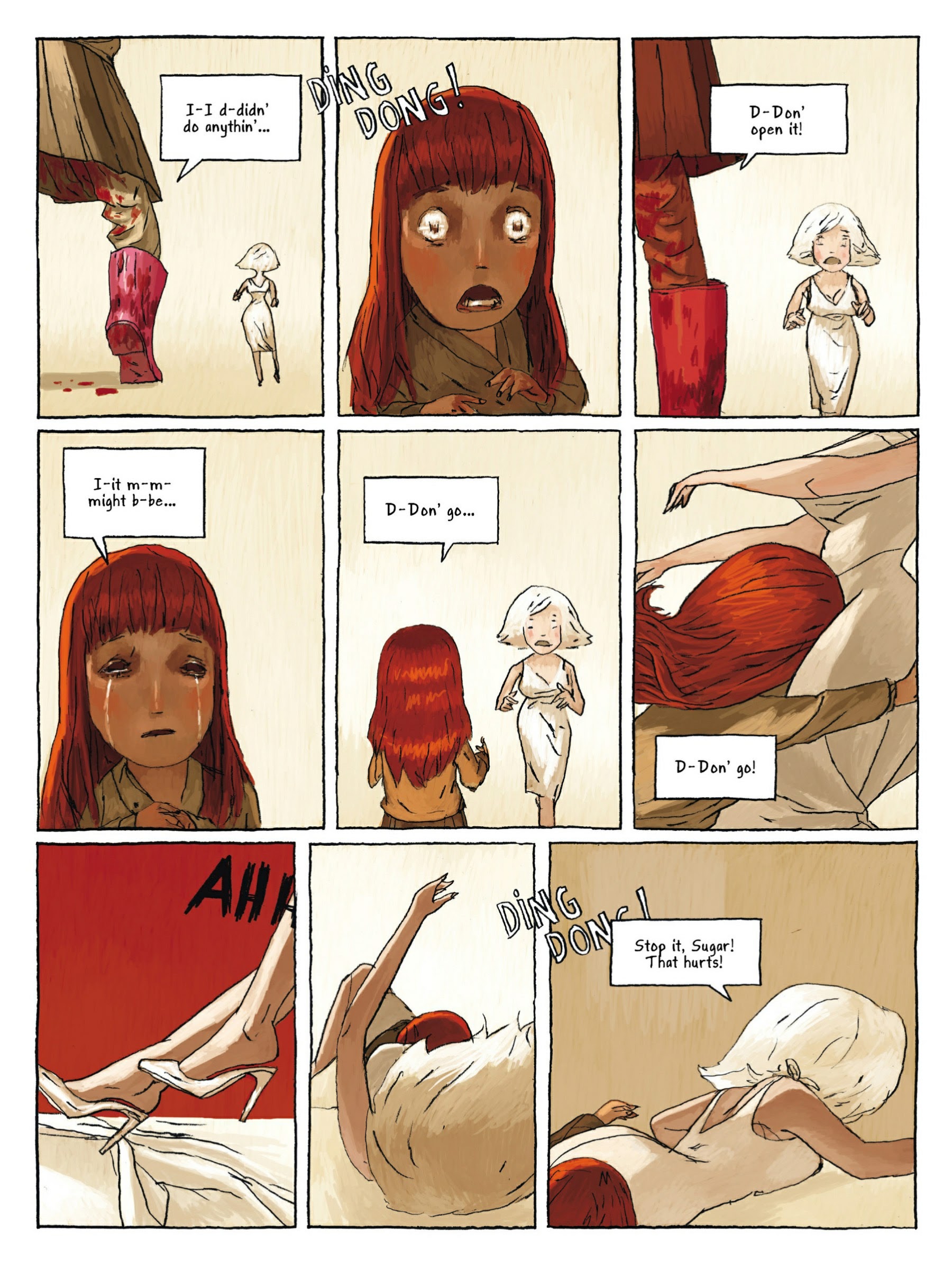 Read online Marilyn's Monsters comic -  Issue # TPB (Part 3) - 4