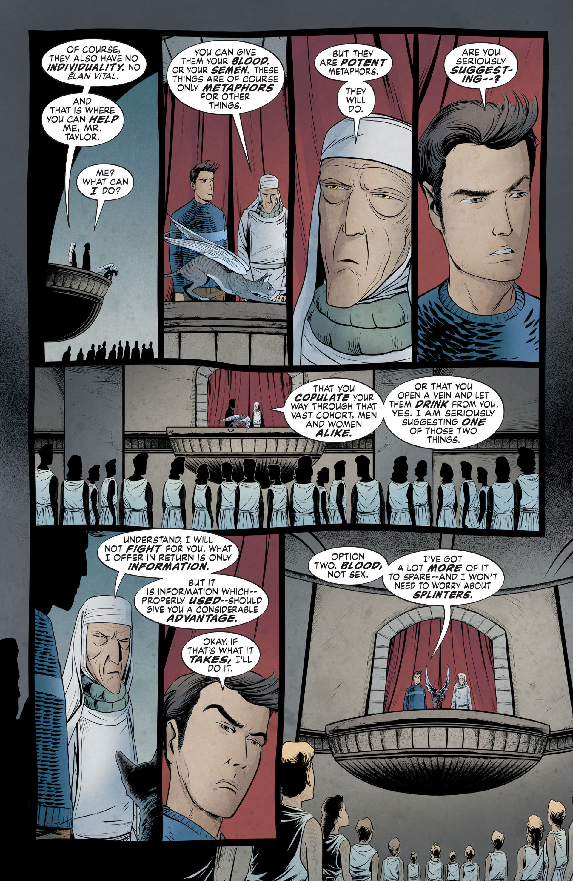 Read online The Unwritten: Apocalypse comic -  Issue #4 - 18