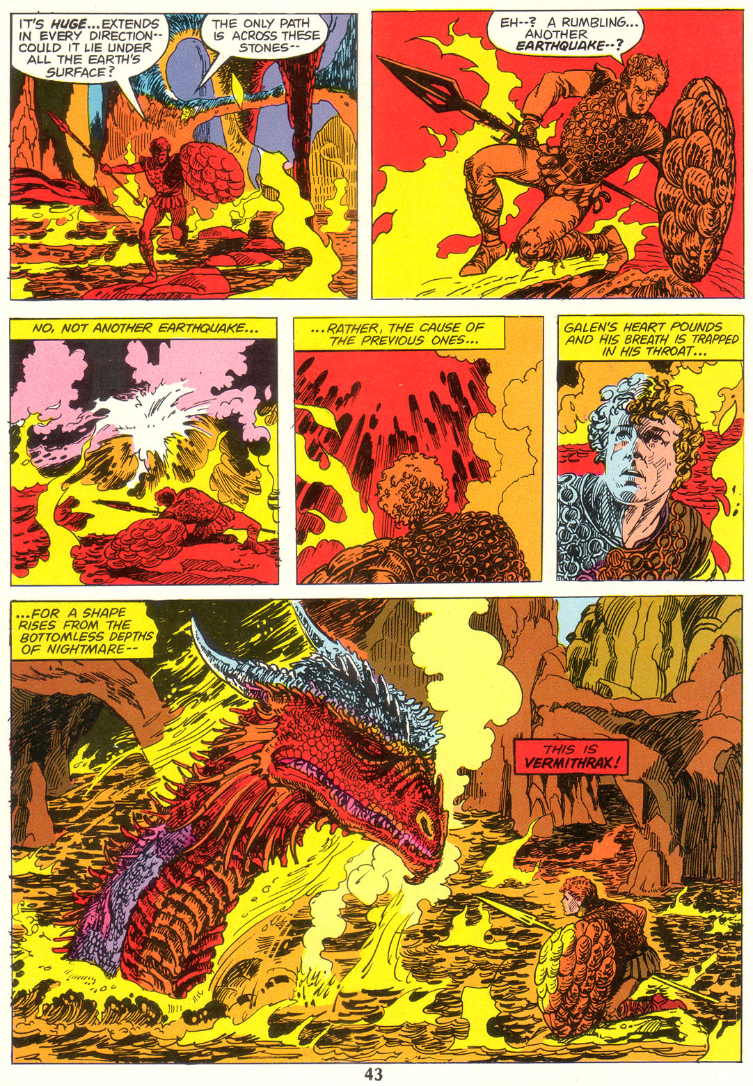 Read online Marvel Comics Super Special comic -  Issue #20 - 43