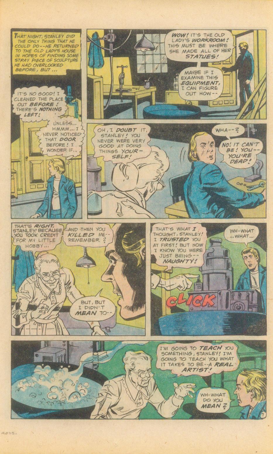 Read online House of Mystery (1951) comic -  Issue #252 - 40