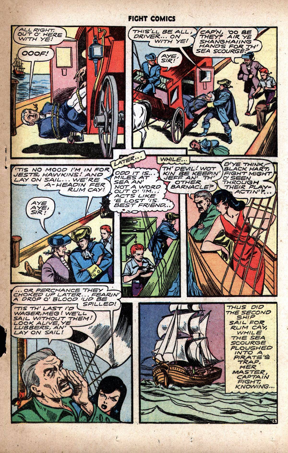 Read online Fight Comics comic -  Issue #49 - 33