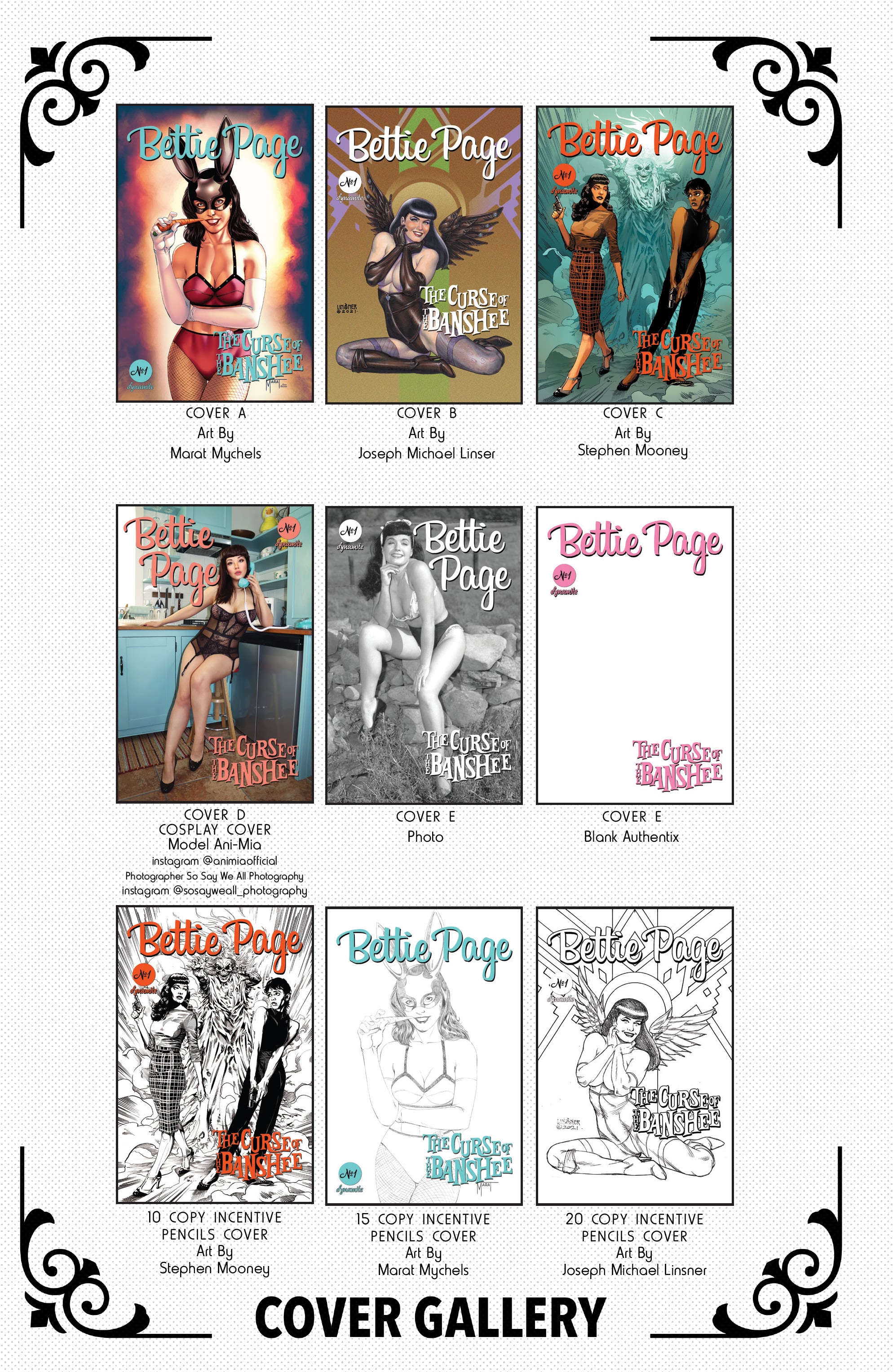 Read online Bettie Page & The Curse of the Banshee comic -  Issue #1 - 28