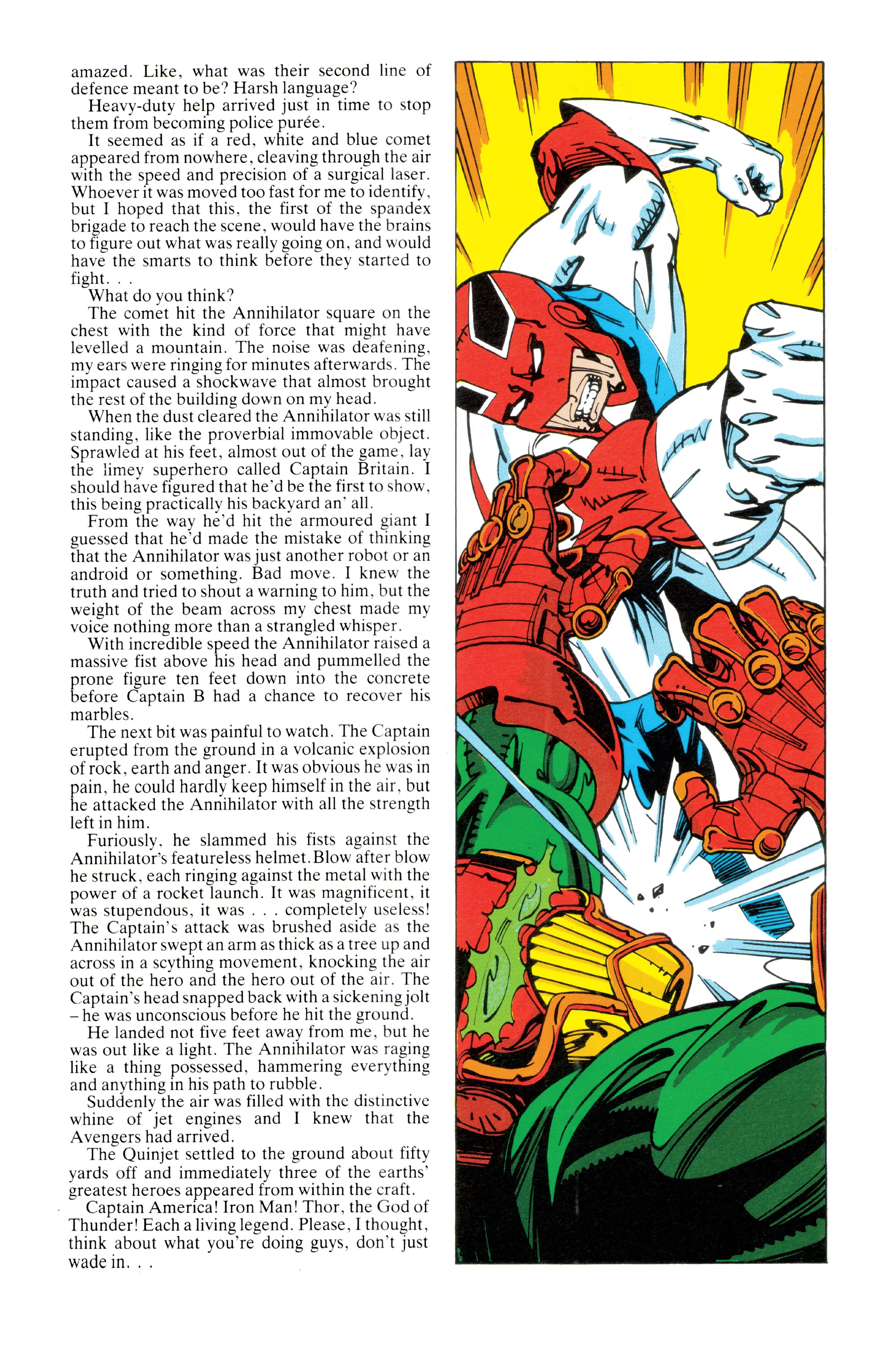 Read online Hulk: From The Marvel UK Vaults comic -  Issue # TPB (Part 3) - 39