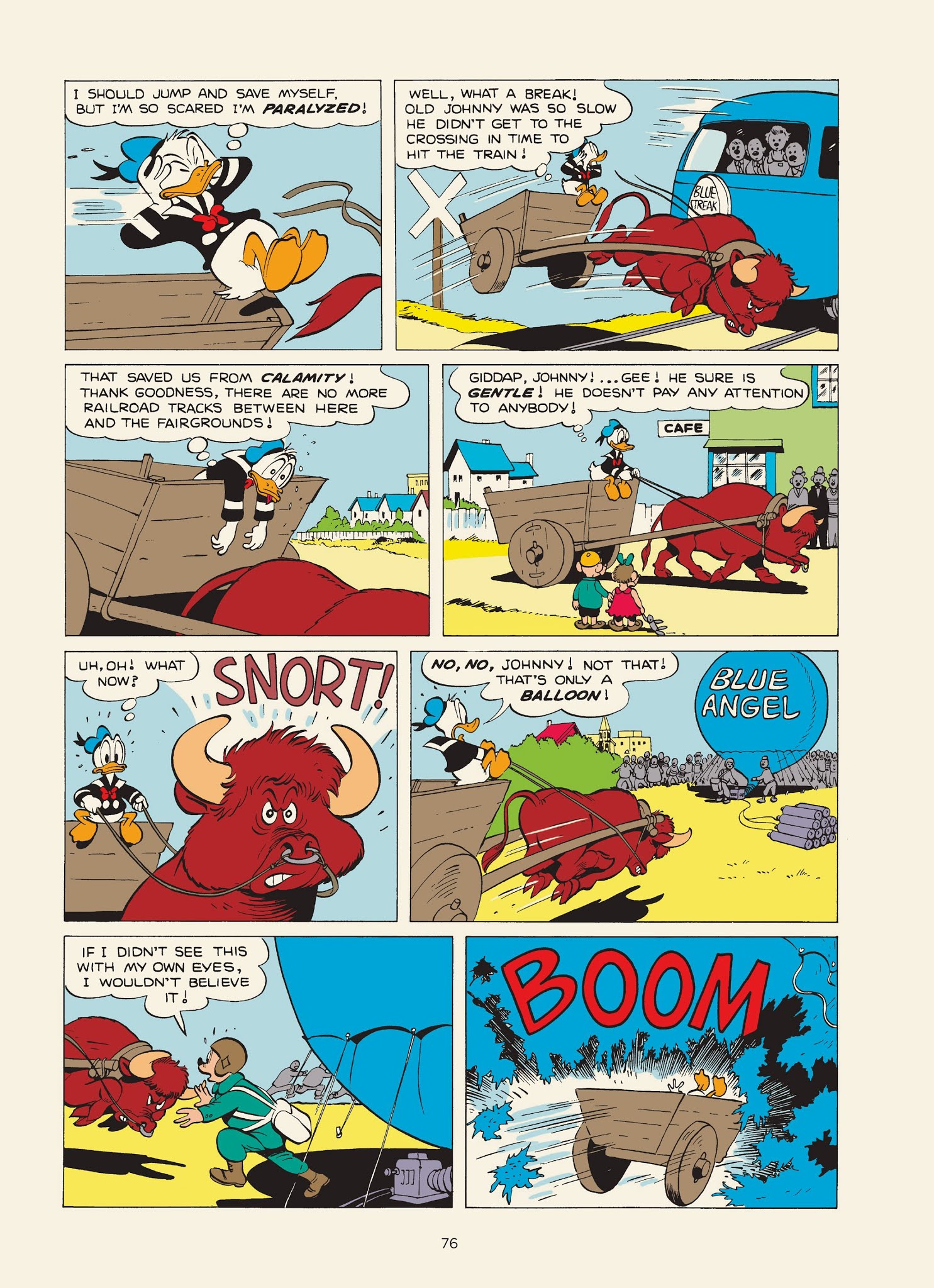 Read online The Complete Carl Barks Disney Library comic -  Issue # TPB 17 (Part 1) - 82