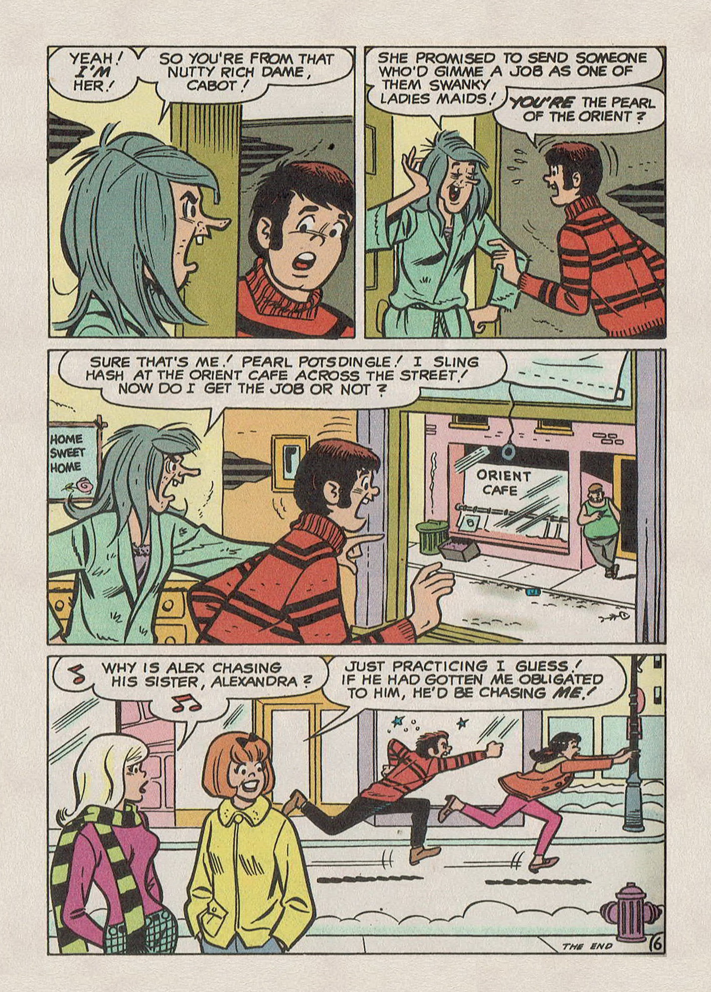 Read online Archie's Pals 'n' Gals Double Digest Magazine comic -  Issue #56 - 171