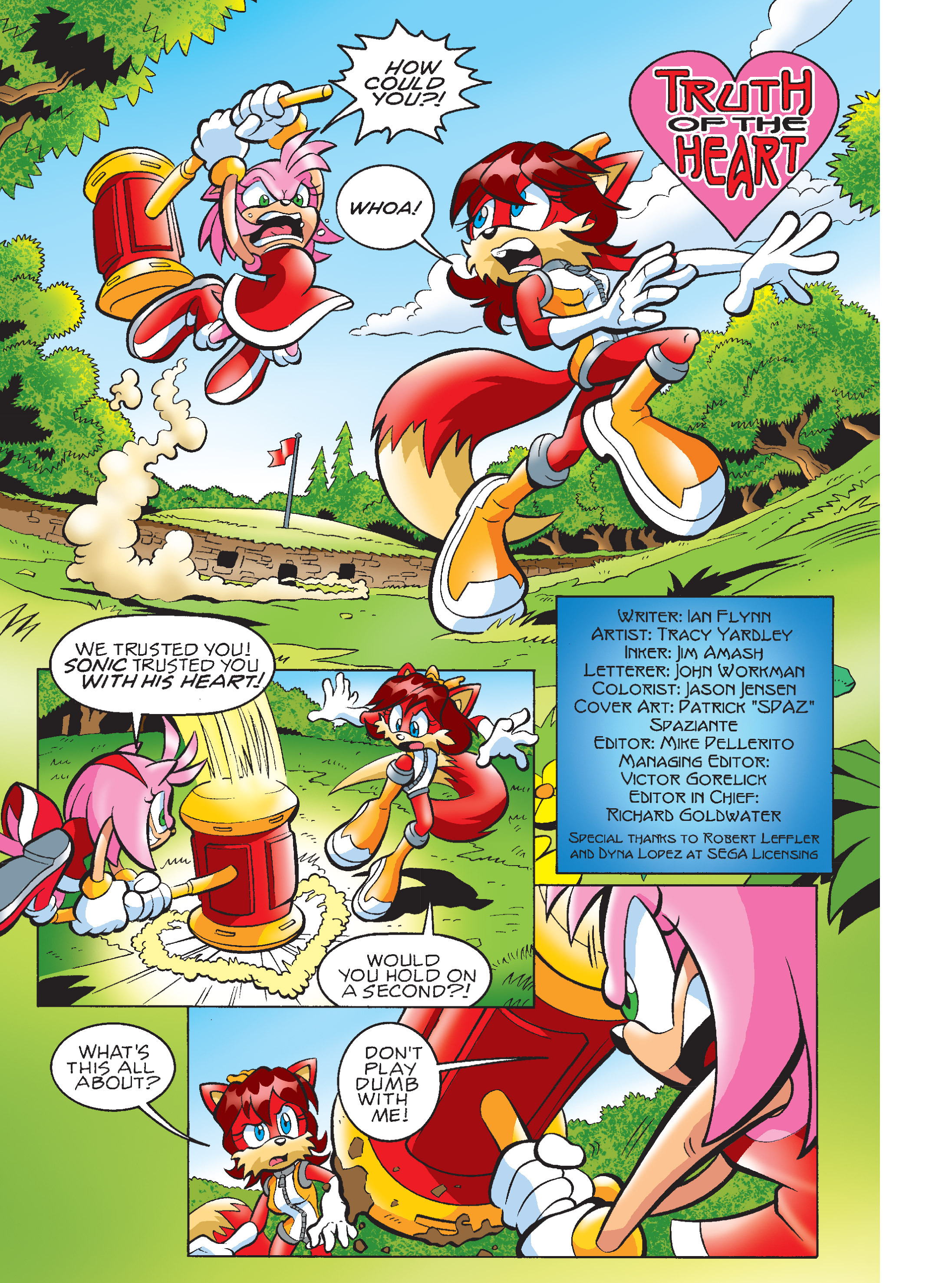 Read online Sonic Super Digest comic -  Issue #7 - 83