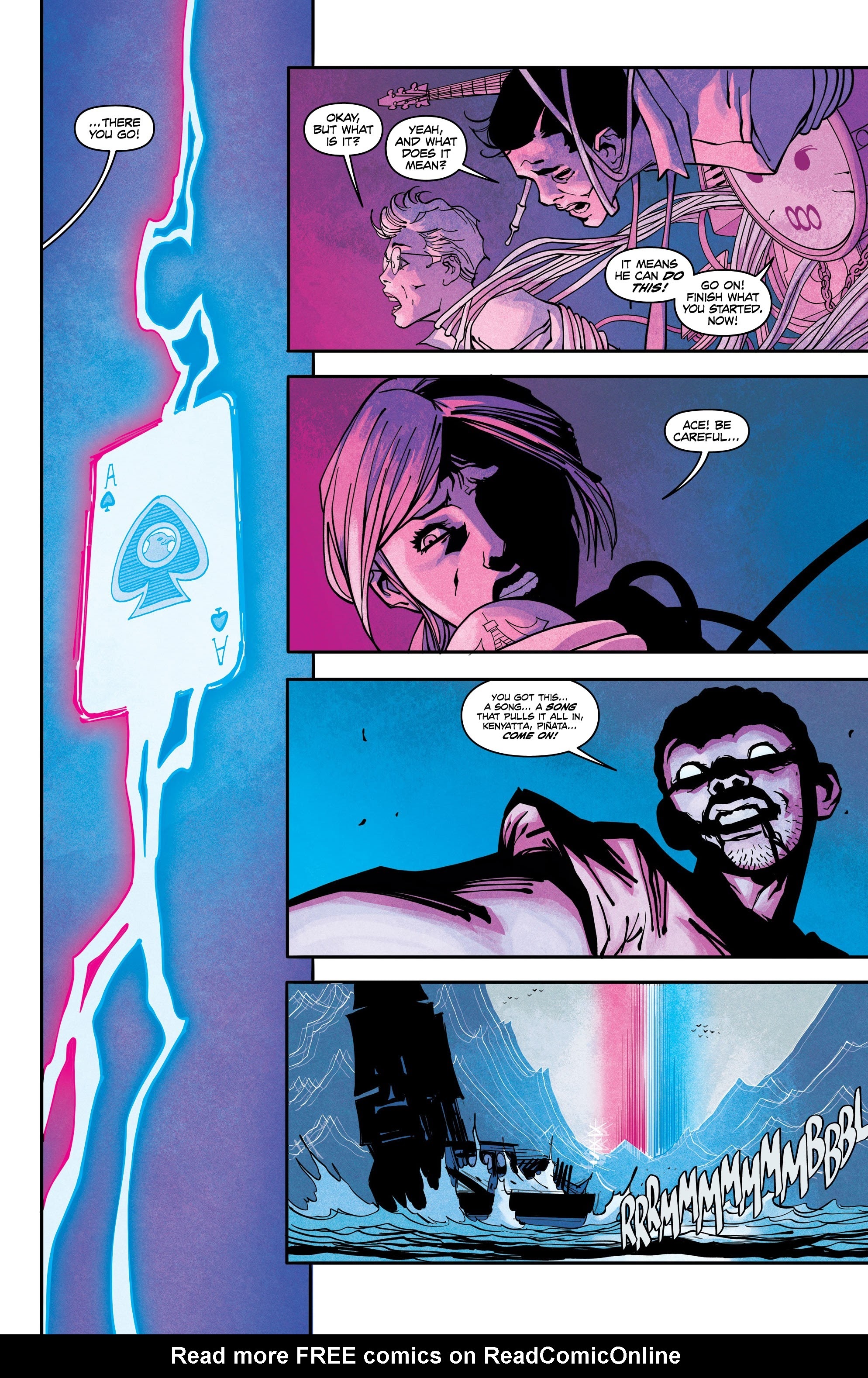 Read online Undiscovered Country comic -  Issue #17 - 7