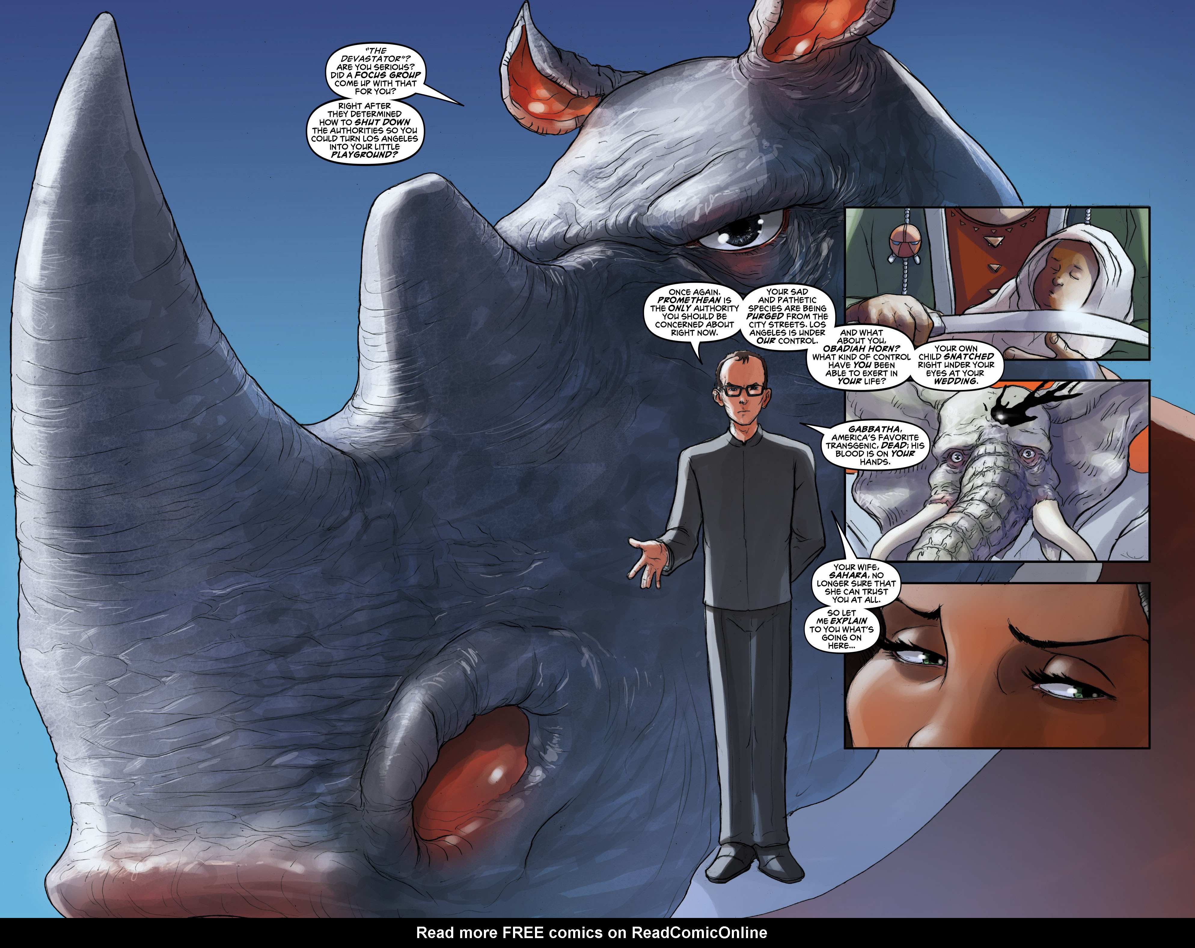 Read online Elephantmen comic -  Issue #68 - 4