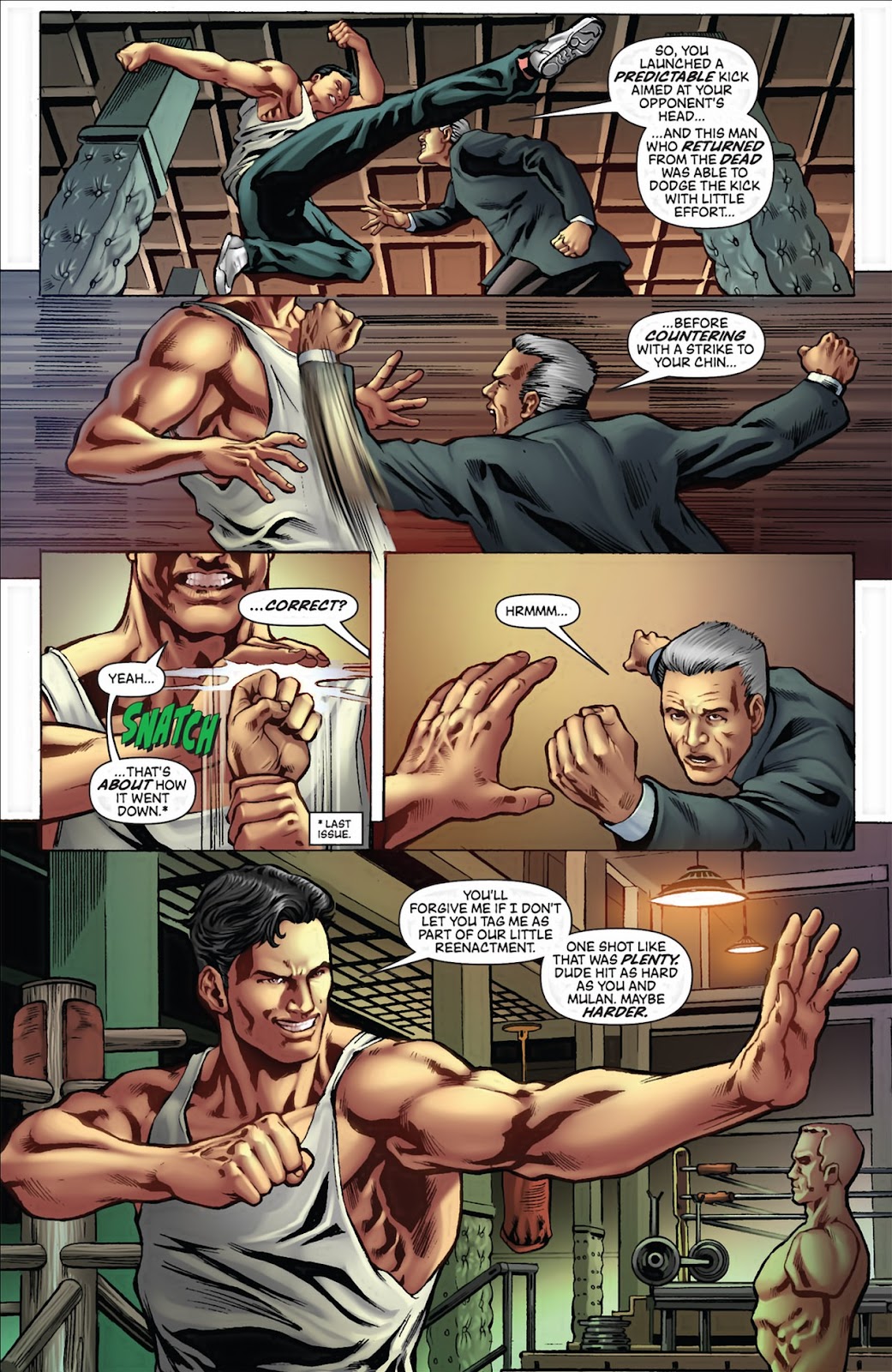 Green Hornet (2010) issue 16 - Page 6