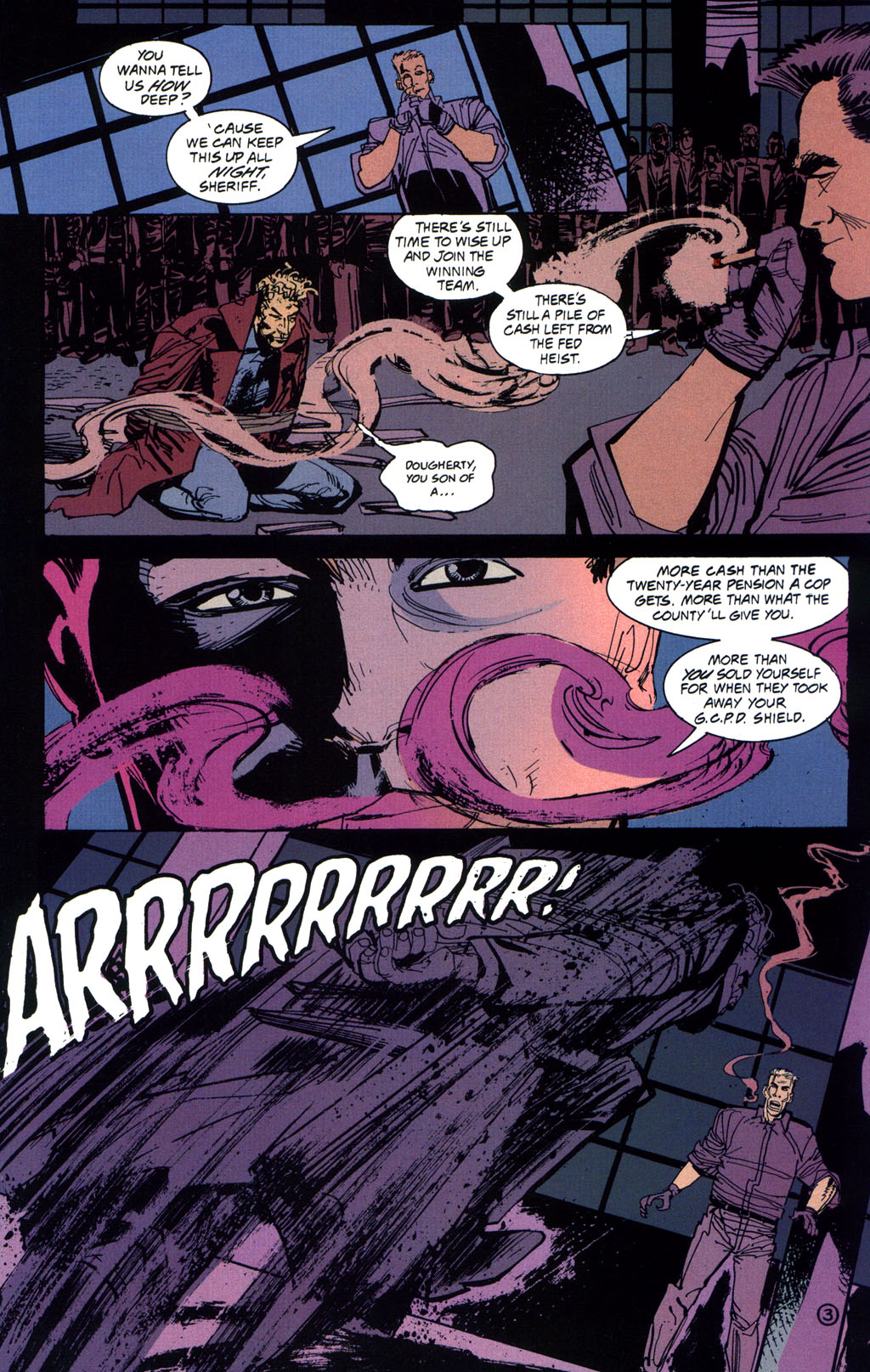 Read online Batman: Gordon's Law comic -  Issue #4 - 4