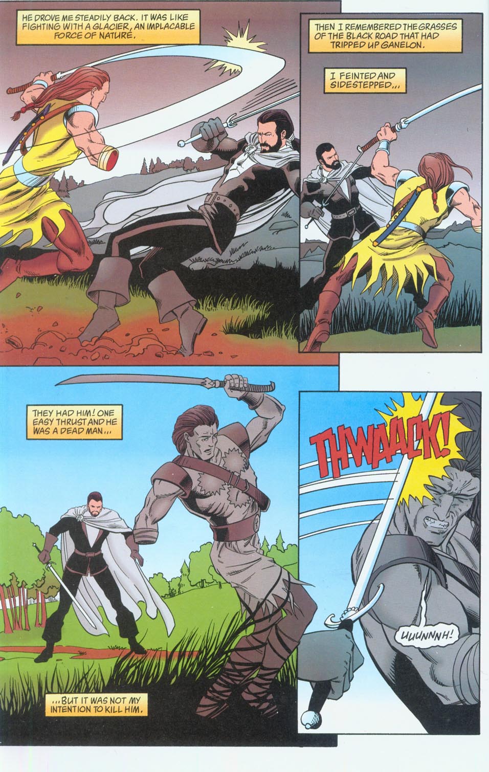 Read online Roger Zelazny's Amber: The Guns of Avalon comic -  Issue #3 - 26