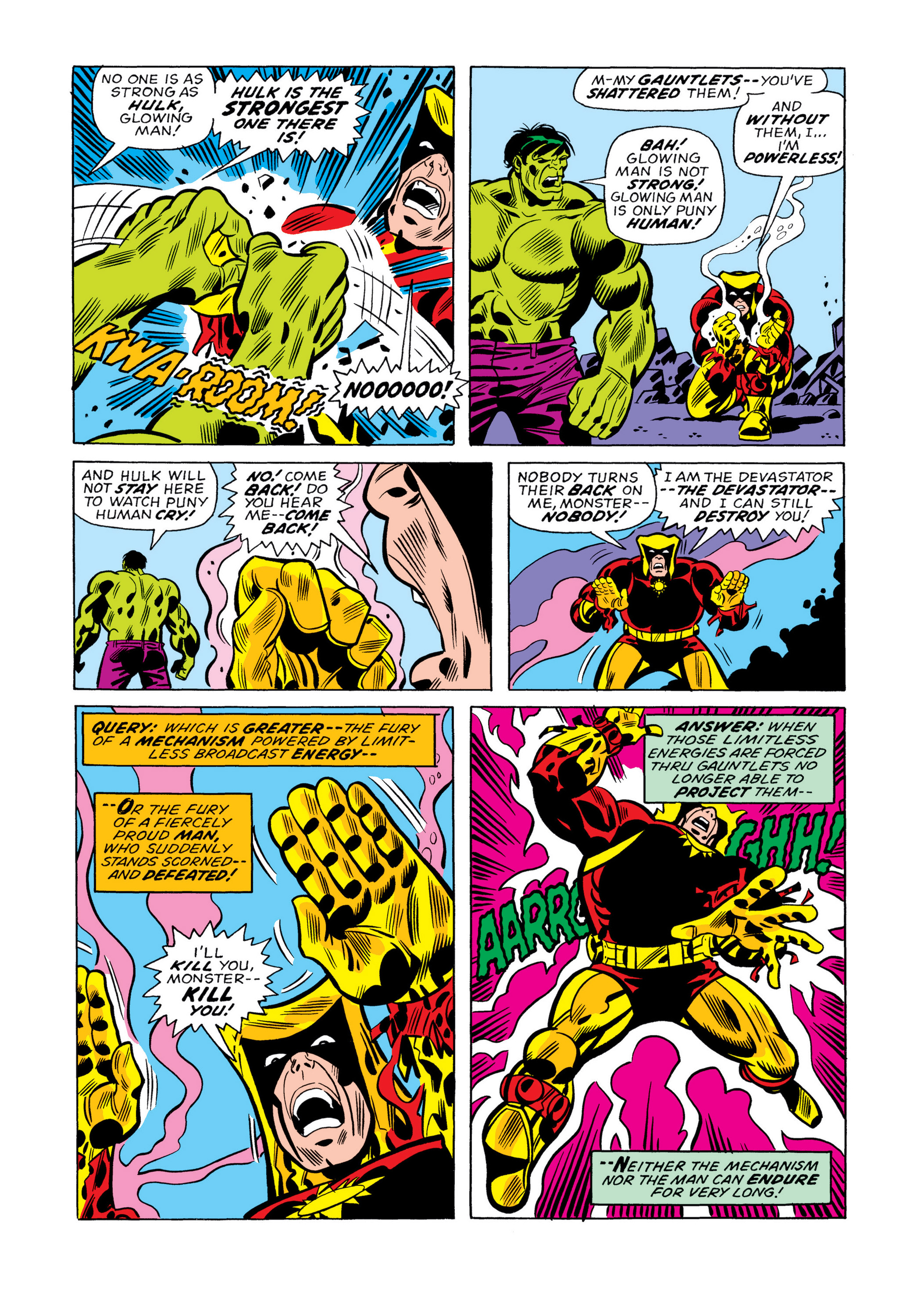 Read online Marvel Masterworks: The Incredible Hulk comic -  Issue # TPB 11 (Part 1) - 61
