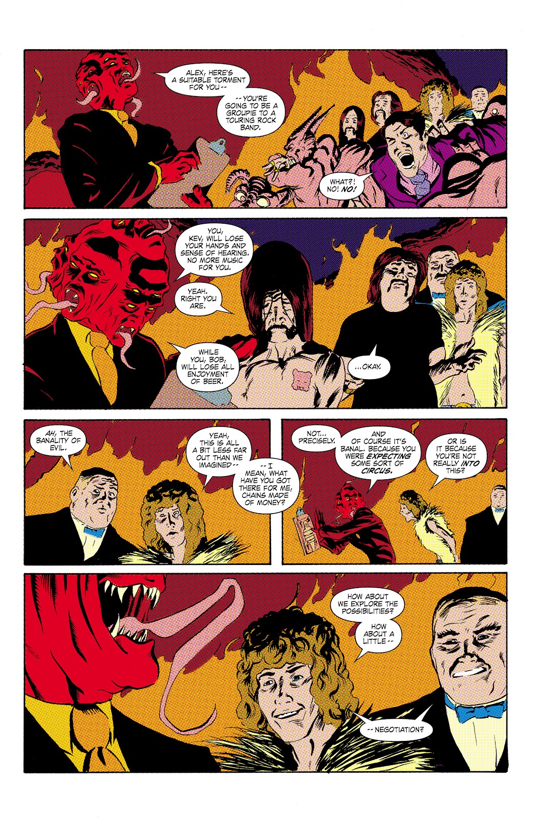 This Damned Band issue 6 - Page 17