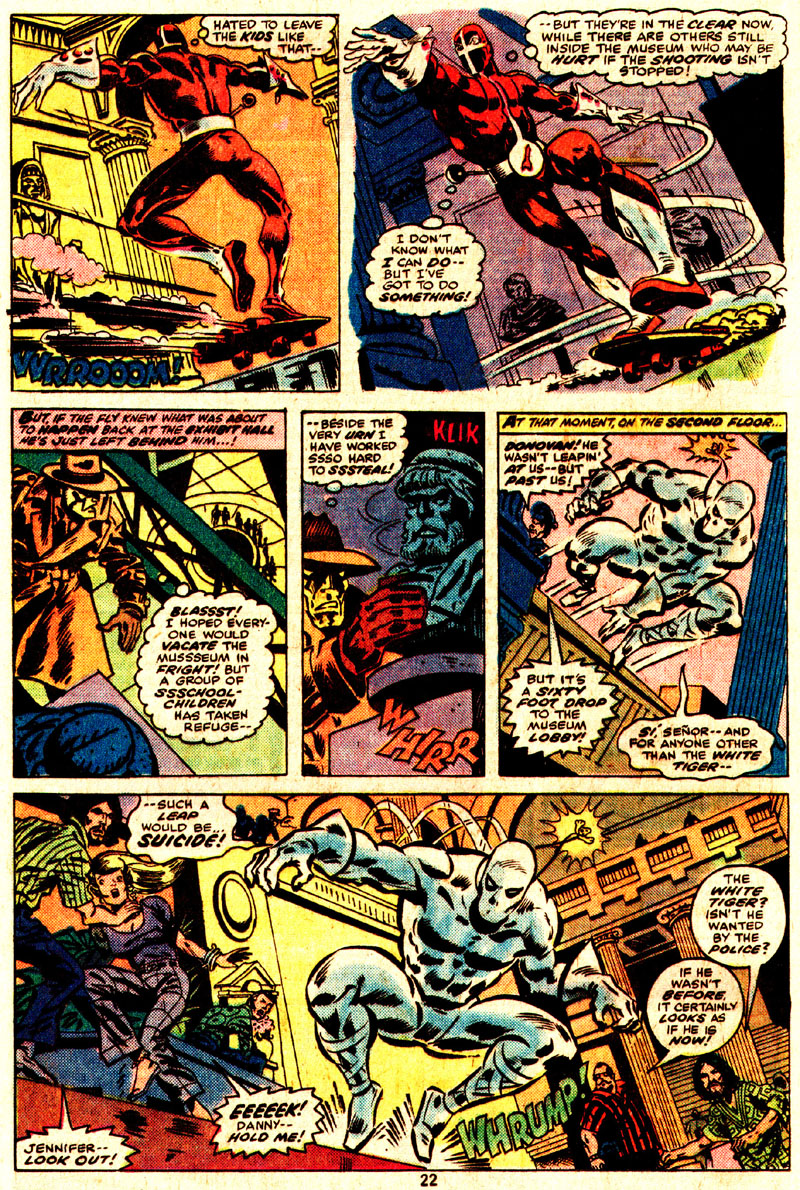 Read online The Human Fly comic -  Issue #8 - 13