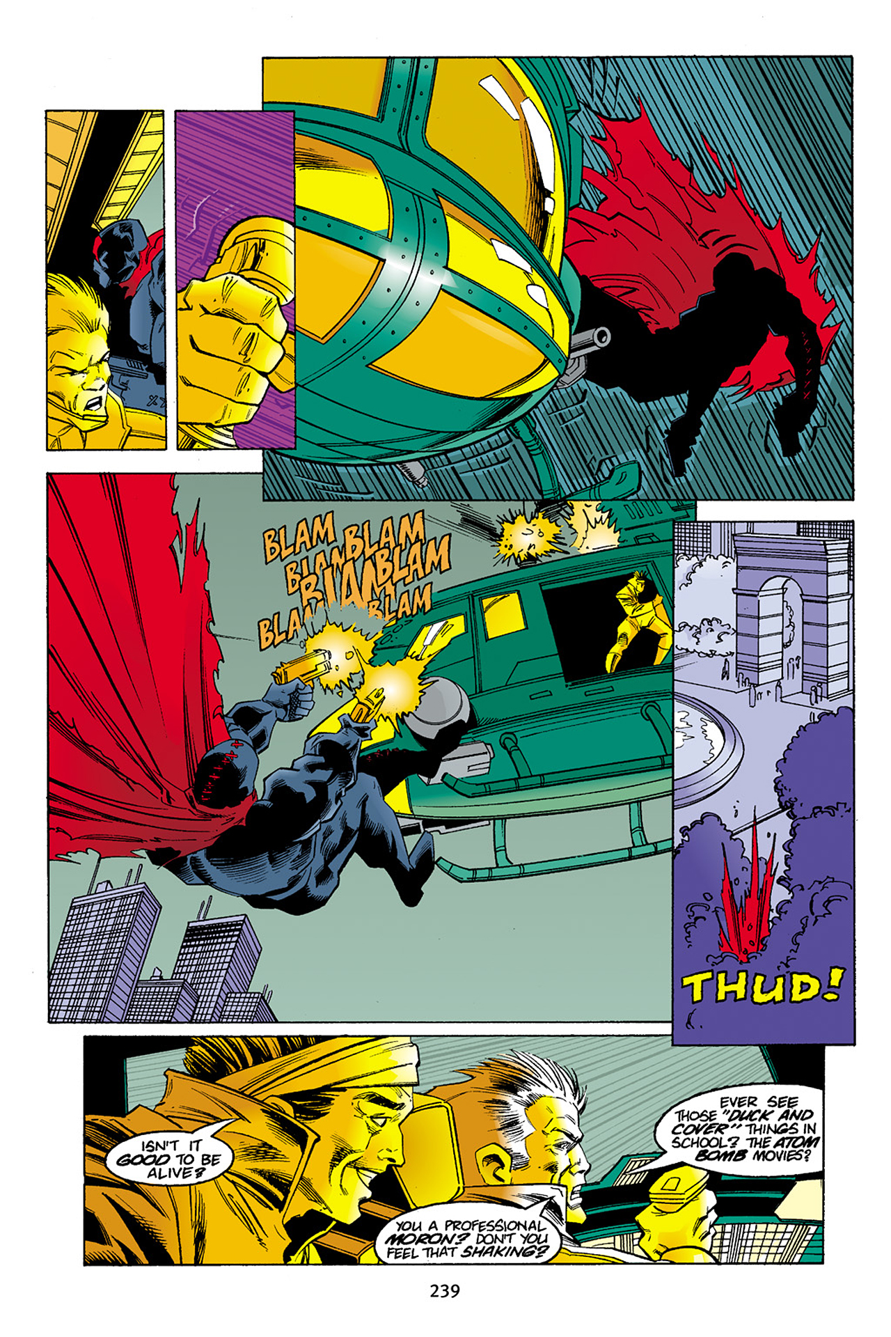 Read online X Omnibus comic -  Issue # TPB 2 - 237