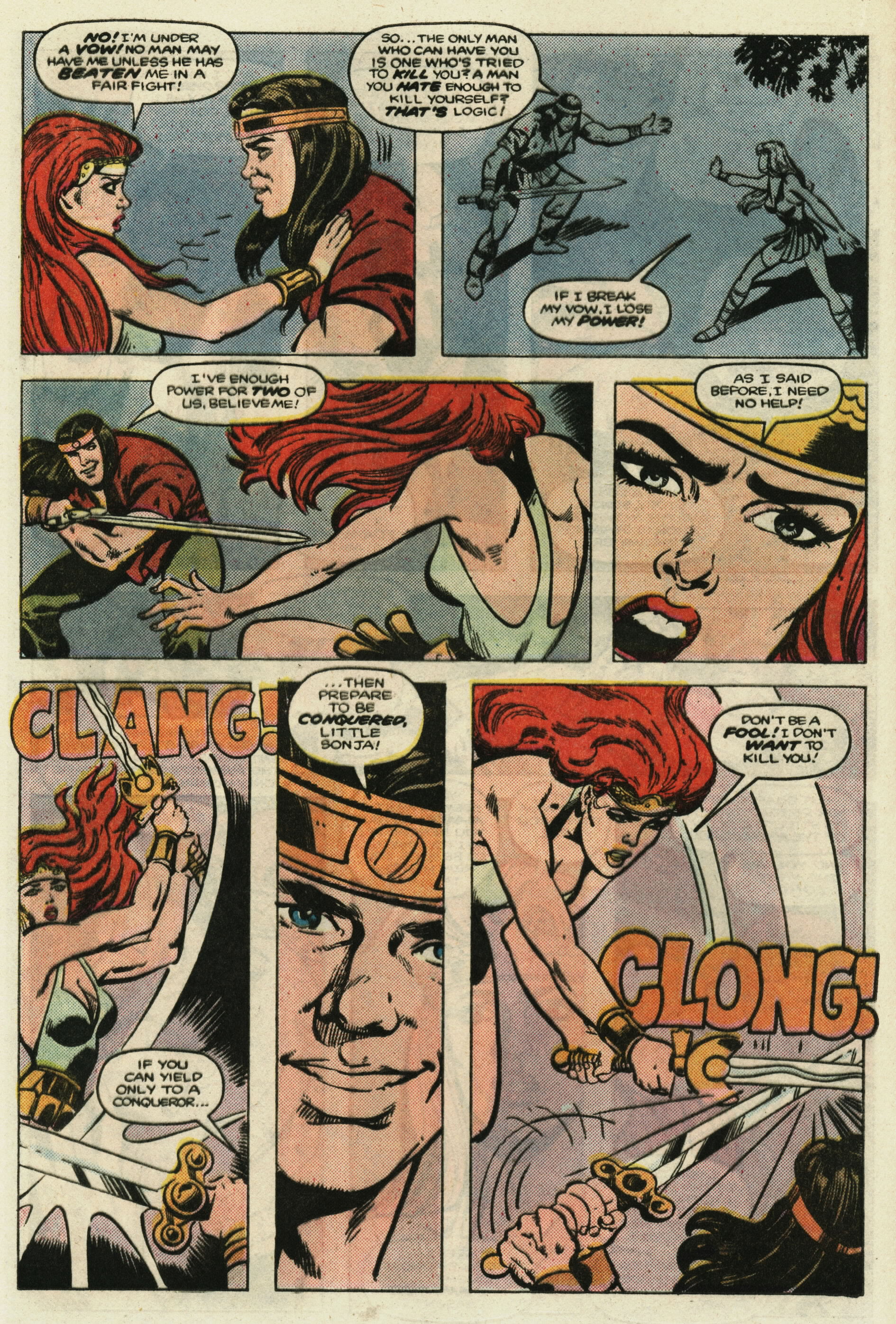 Read online Red Sonja: The Movie comic -  Issue #2 - 12