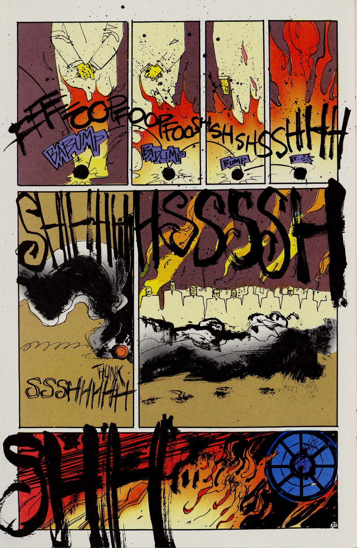 Read online The Shadow (1987) comic -  Issue #5 - 29