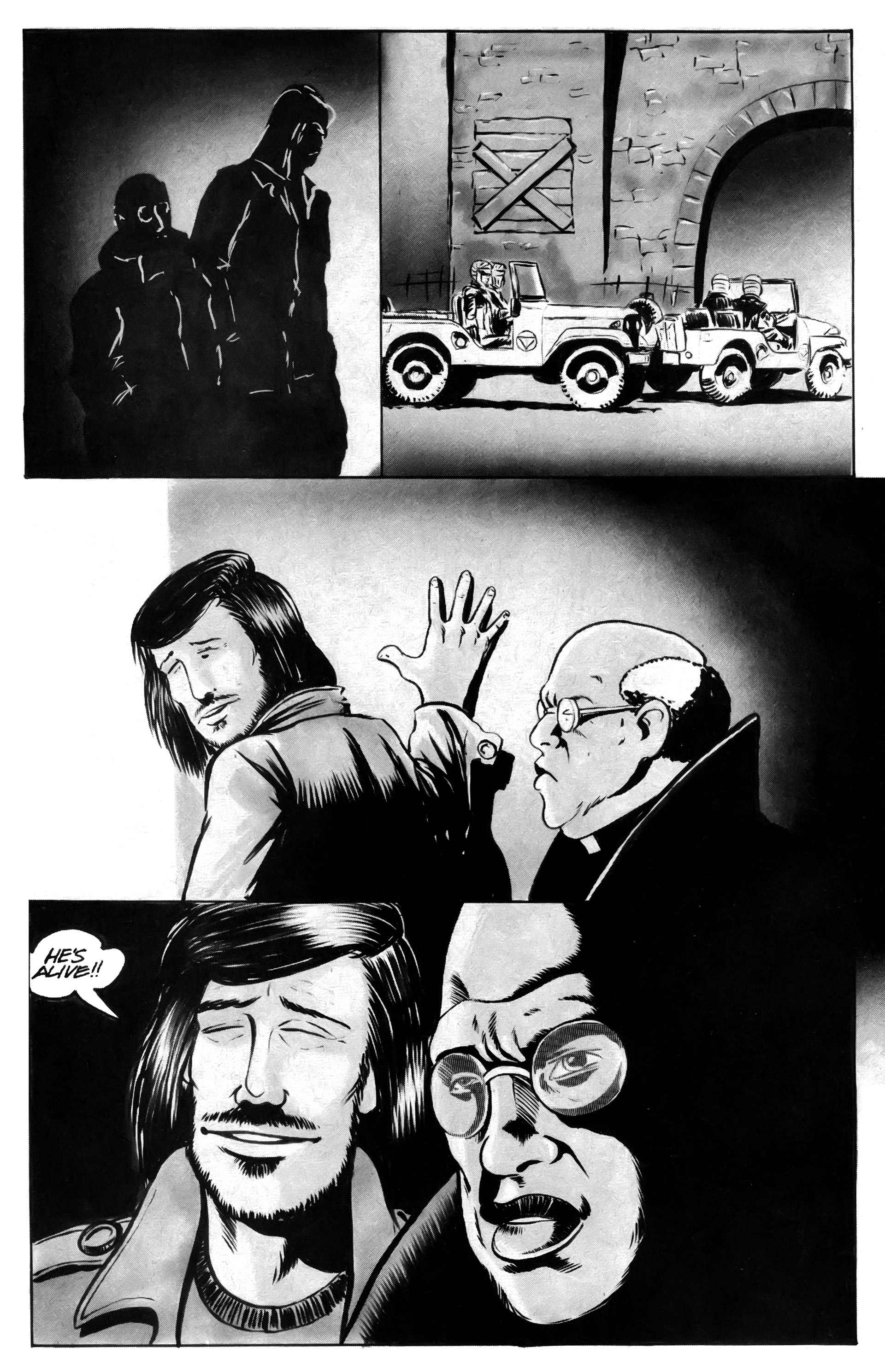 Read online Samurai (1988) comic -  Issue #1 - 20