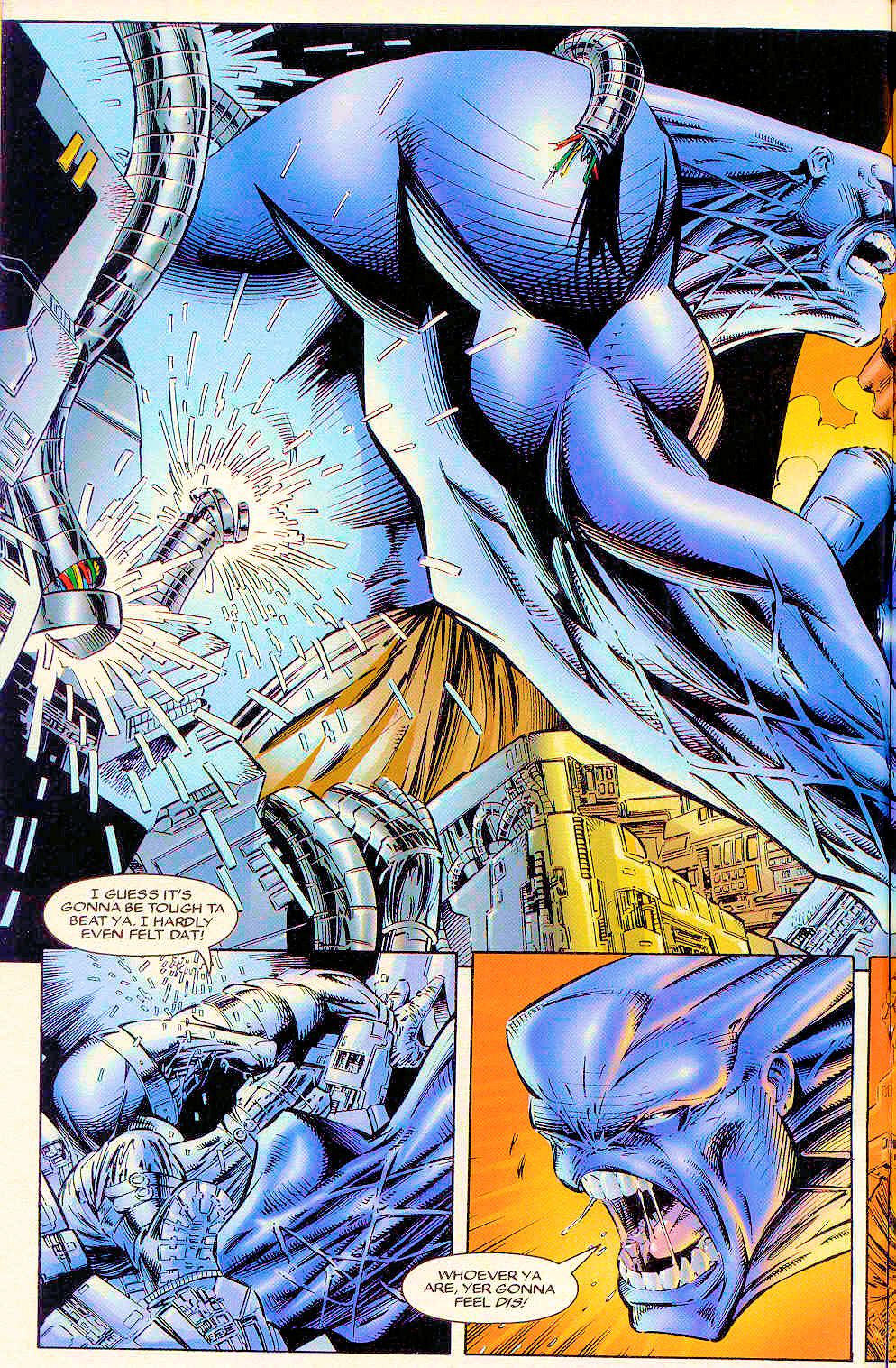 Read online Codename: Strykeforce comic -  Issue #5 - 5