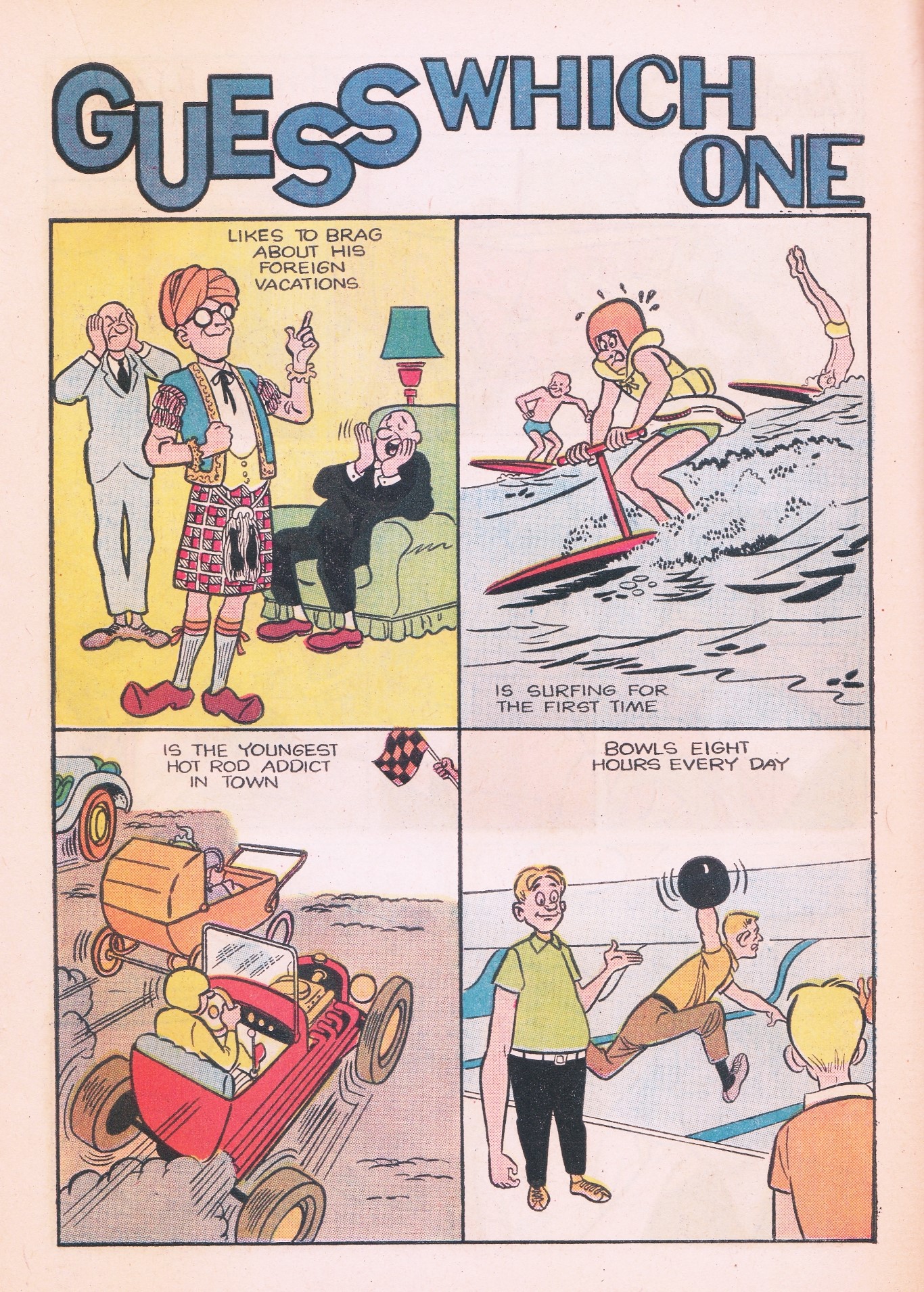 Read online Archie's Joke Book Magazine comic -  Issue #81 - 15