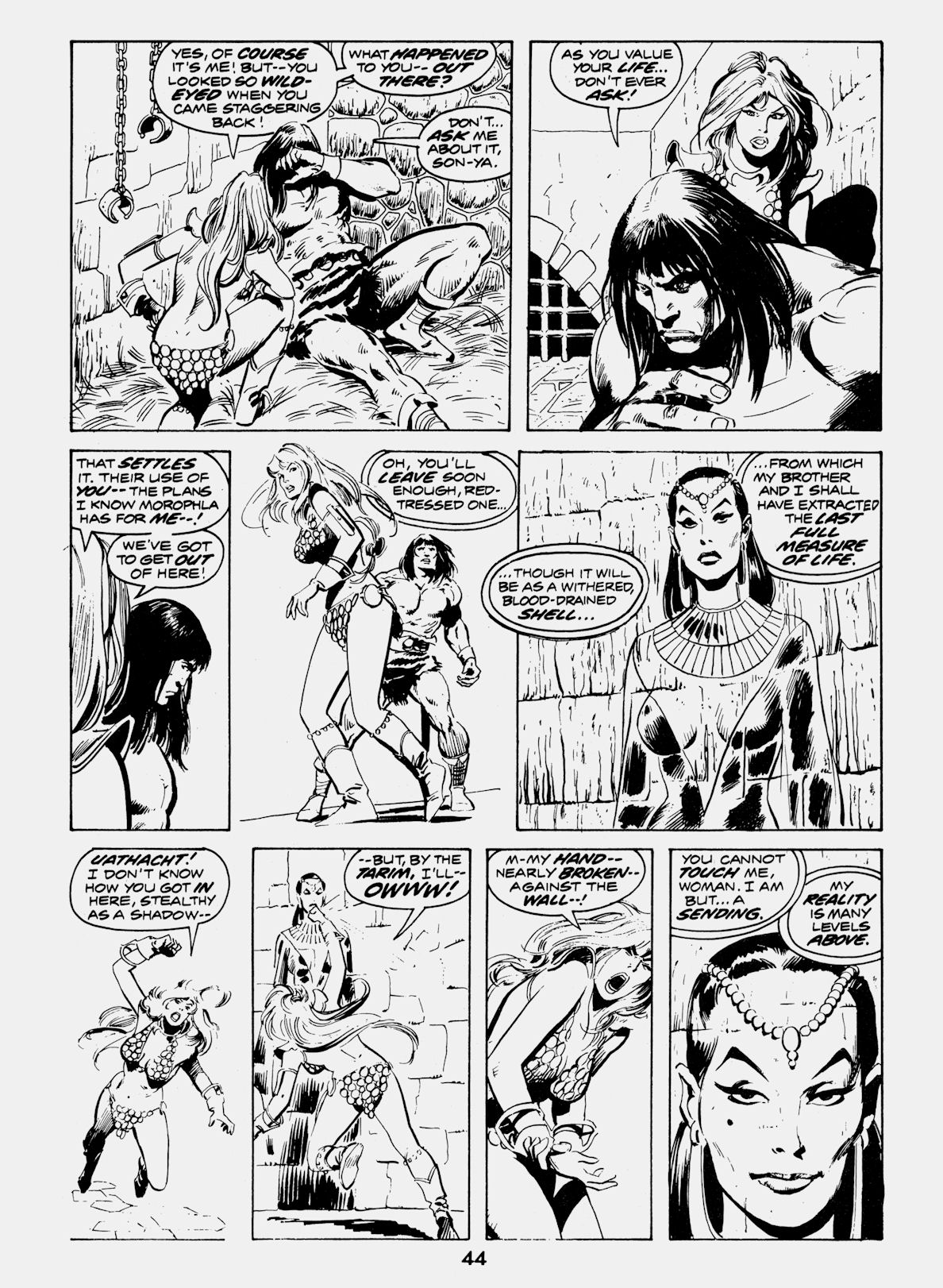 Read online Conan Saga comic -  Issue #79 - 46