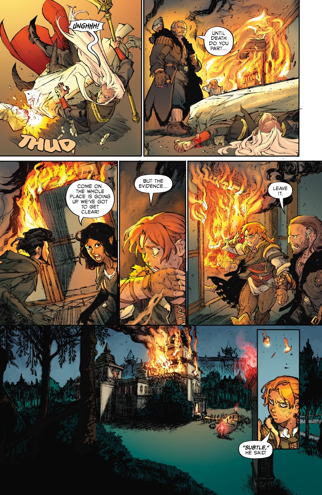 Dragon Age: The Missing issue 2 - Page 18